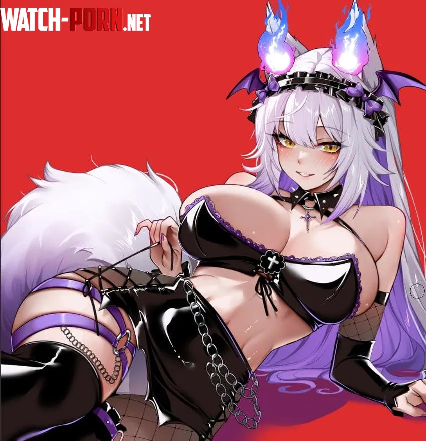 Zaikiai starts teasing [indie virtual youtuber] (pumiss) by RainDMask