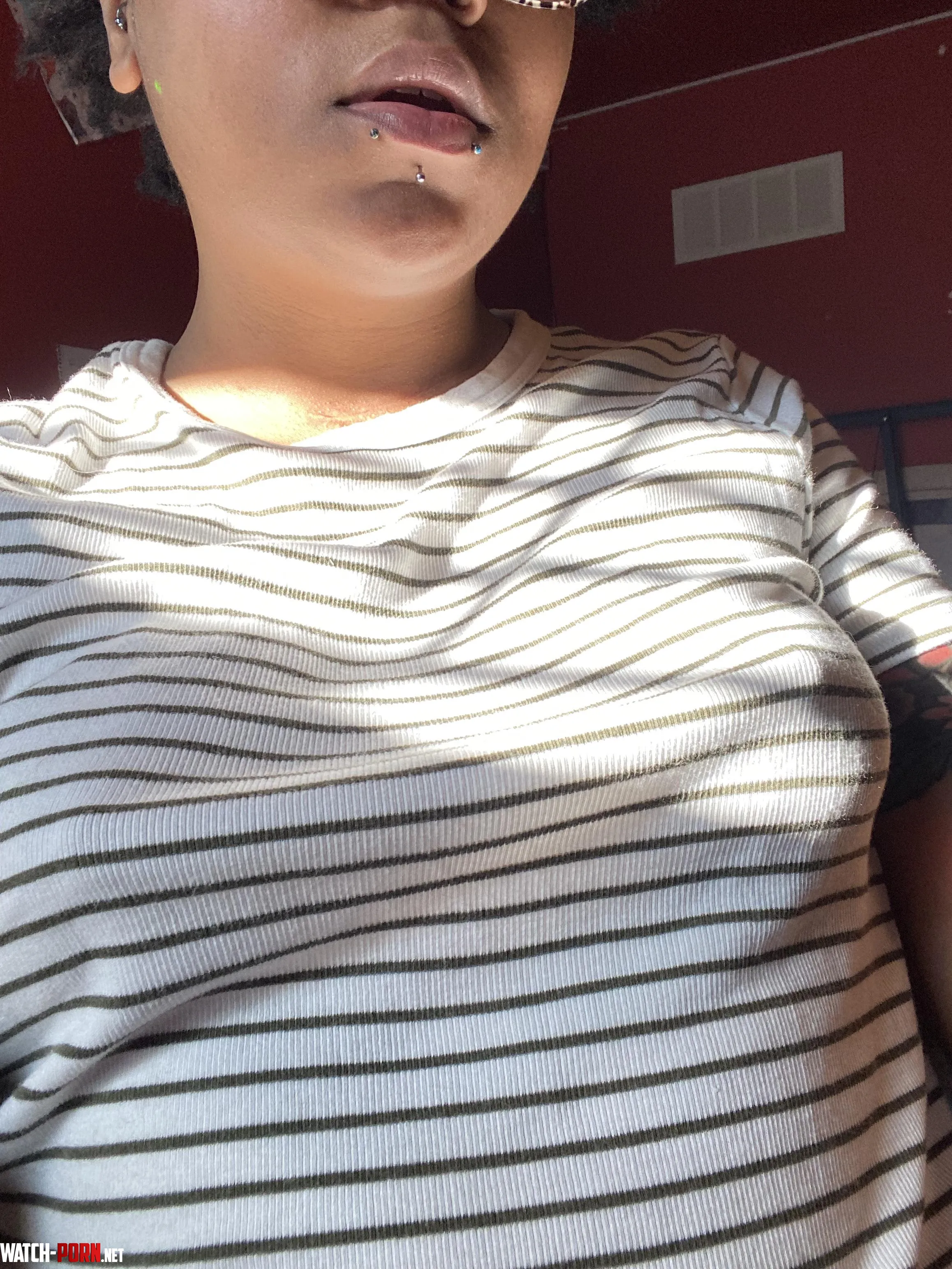 People normally think I have something under my shirt Nope just my fabulous RACK by cinnamoanholic