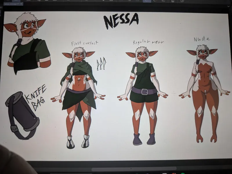 Thumbnail Pitiful-king_ Teases an NSFW Comic Character - ElfHentai Category