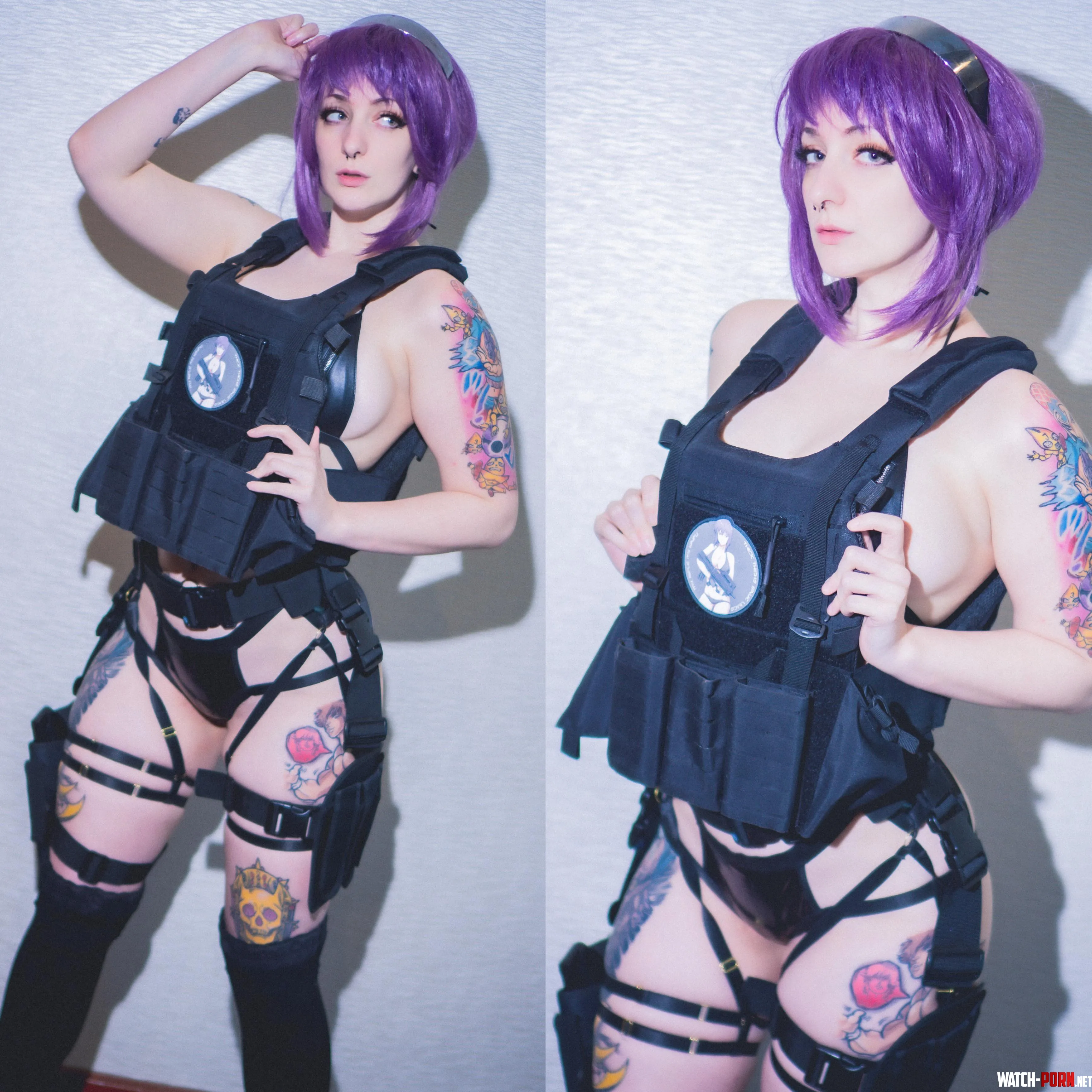 Motoko Kusanagi [Ghost in The Shell] by iPeachySweet by ipeachysweet