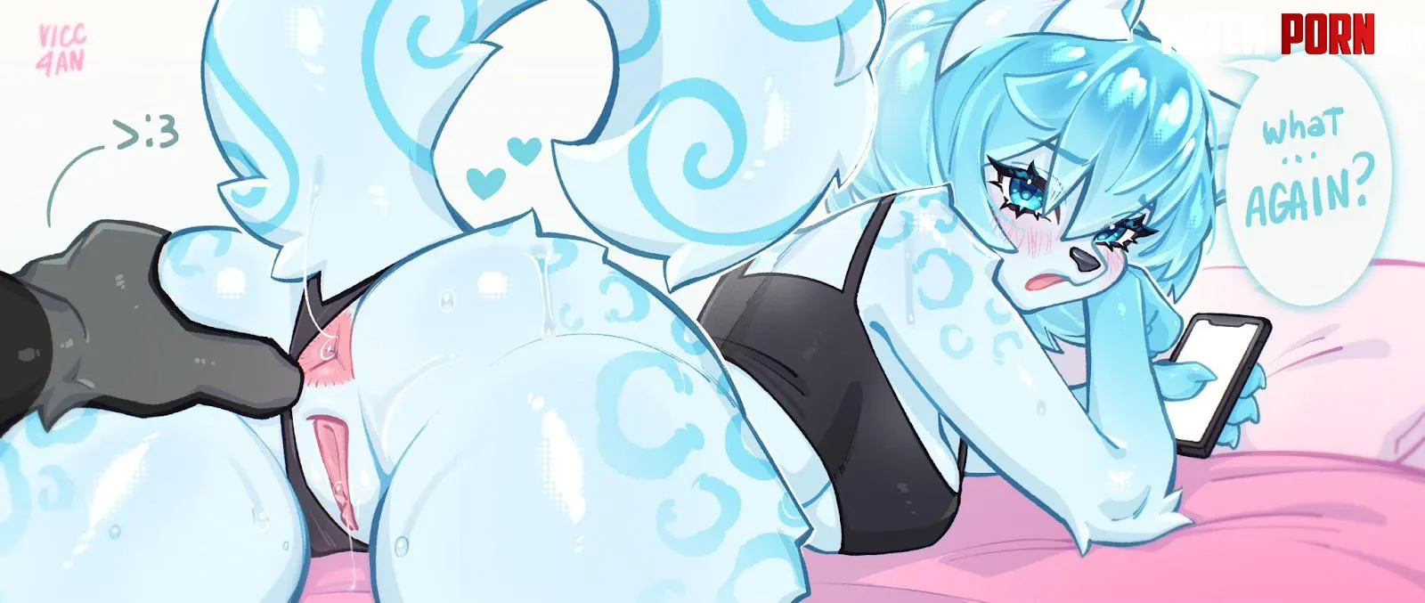 Caught her off gaurd~ [F] (vicc4an) by StrongPriority8995