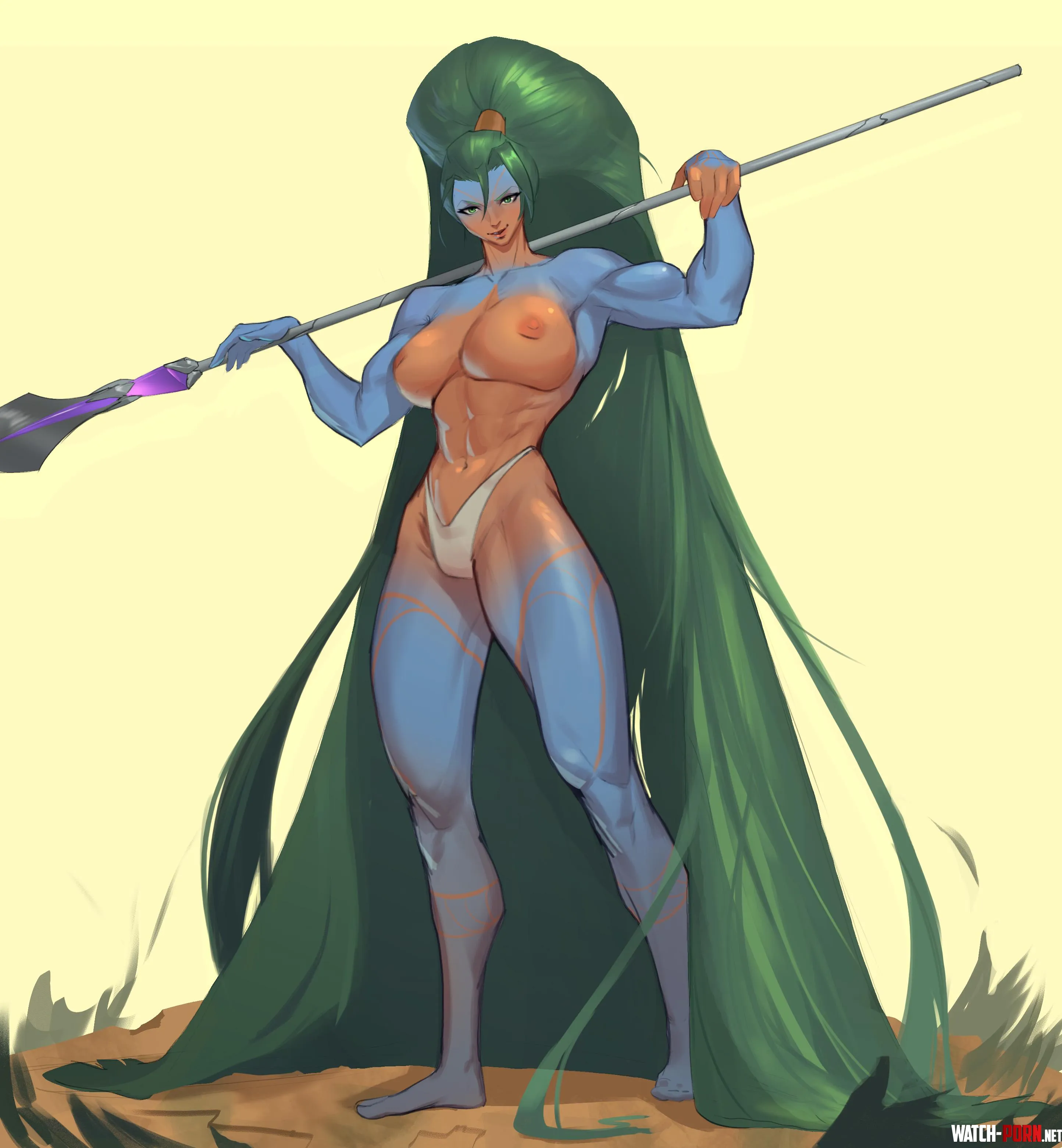 Amazonian Girl (Original) [@maxgalore] by Successful-Rub1963