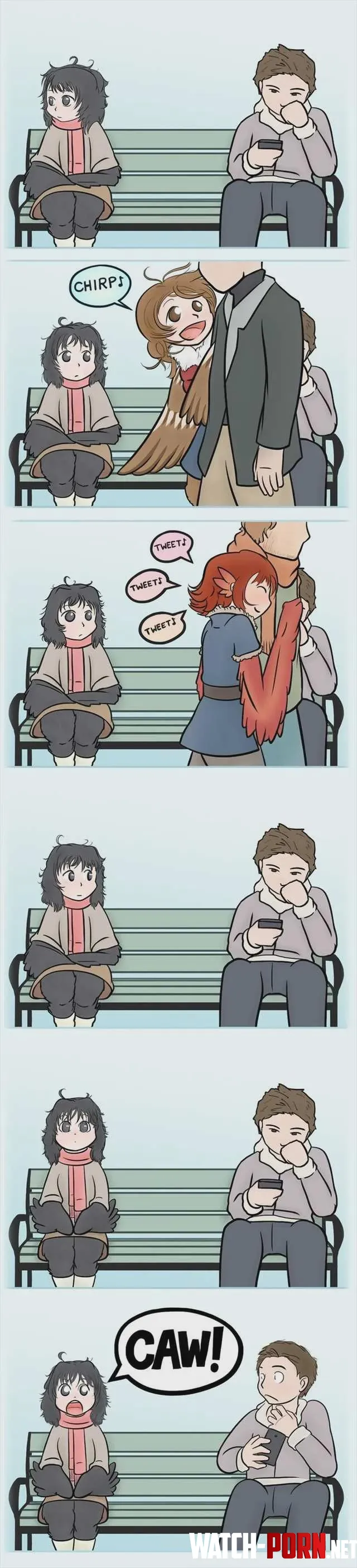 Crow Girl by DreamCharms