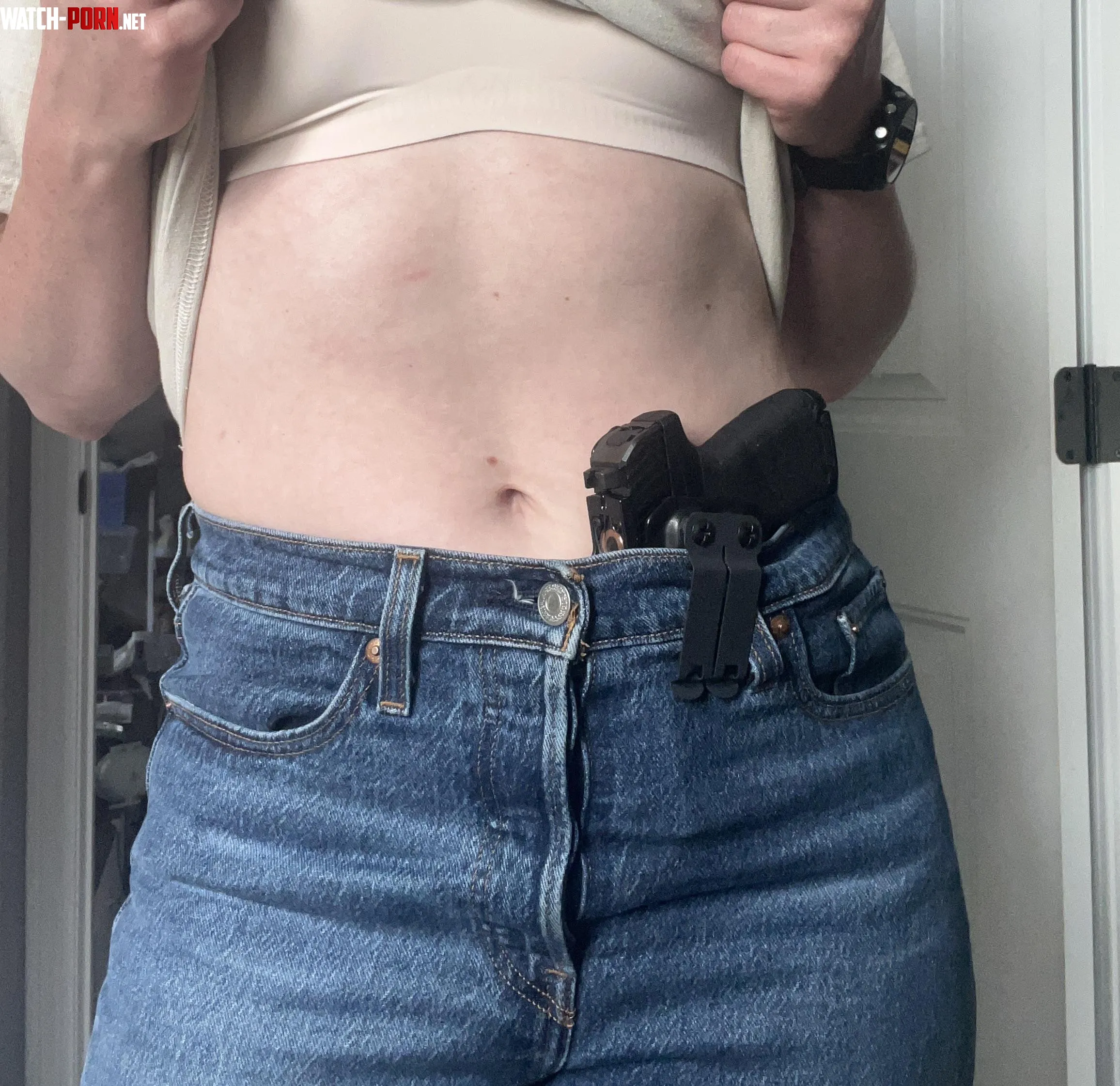 Carrying the Ruger today by Miss_cWhite