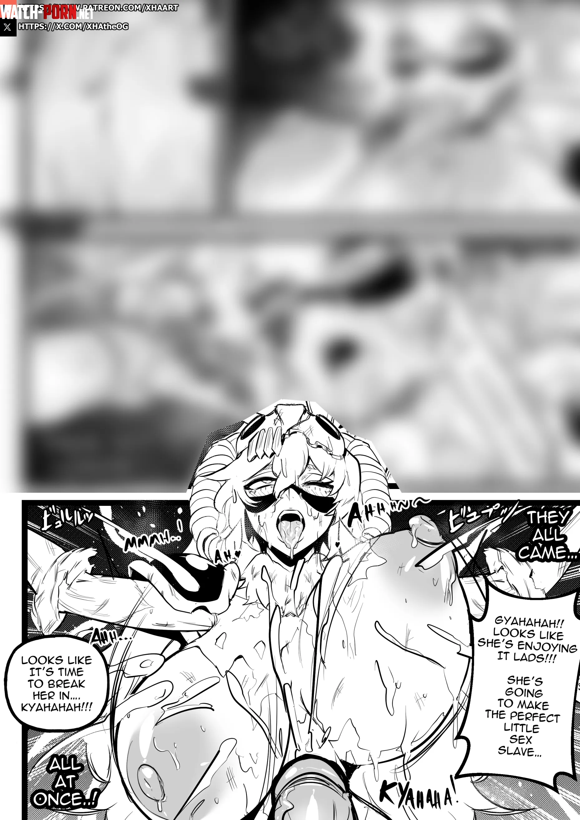 FADE TO BLACK II - page 24 (XHAart) by XHAart