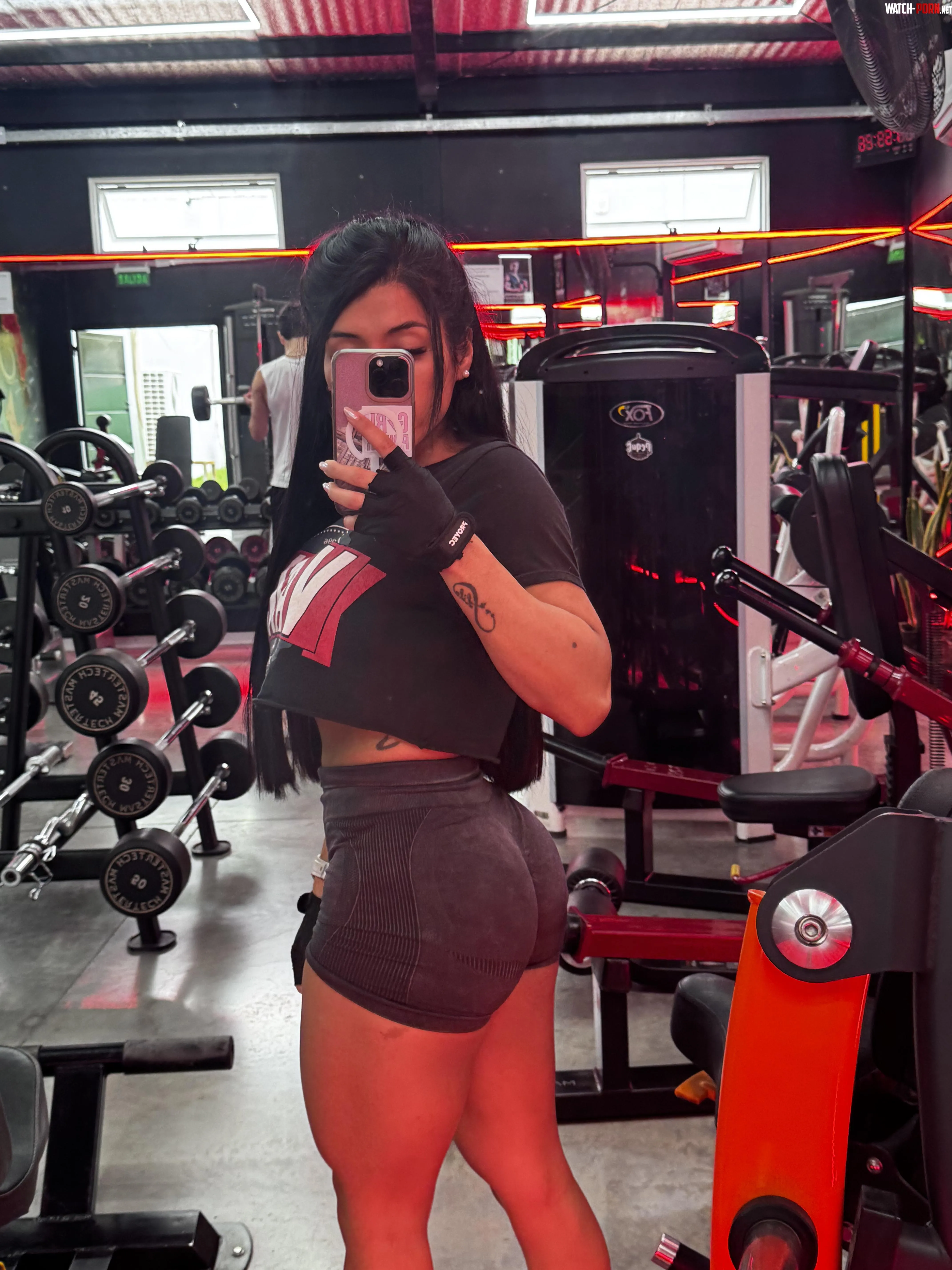 Confidence built into every curve.. by Mia_Val_Fitness