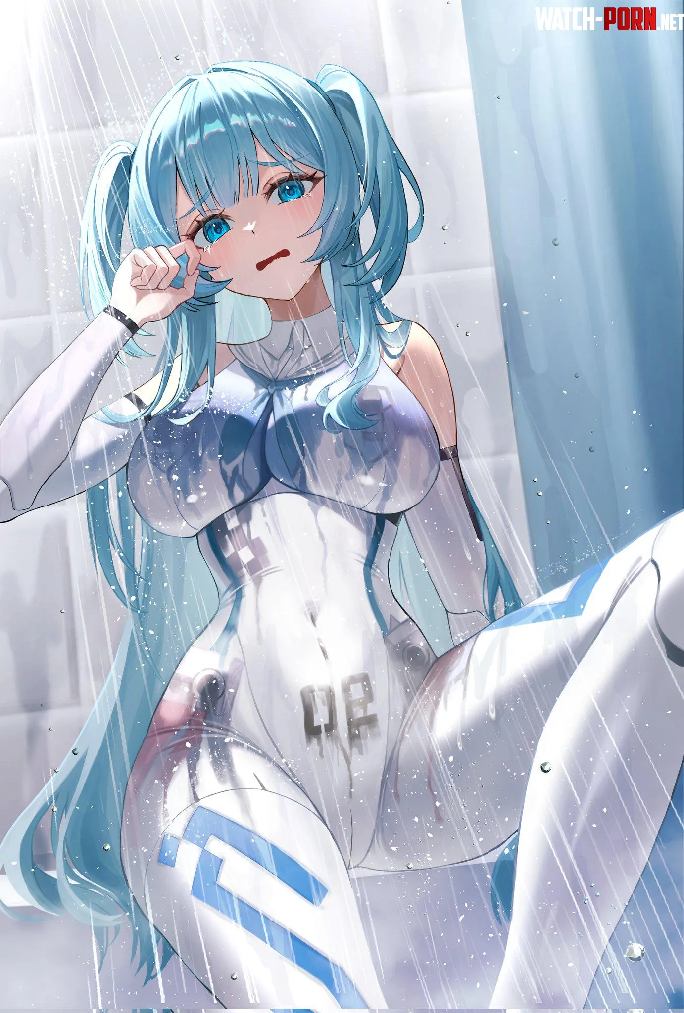 Shifty [Nikke] by WoolsonDaSheep