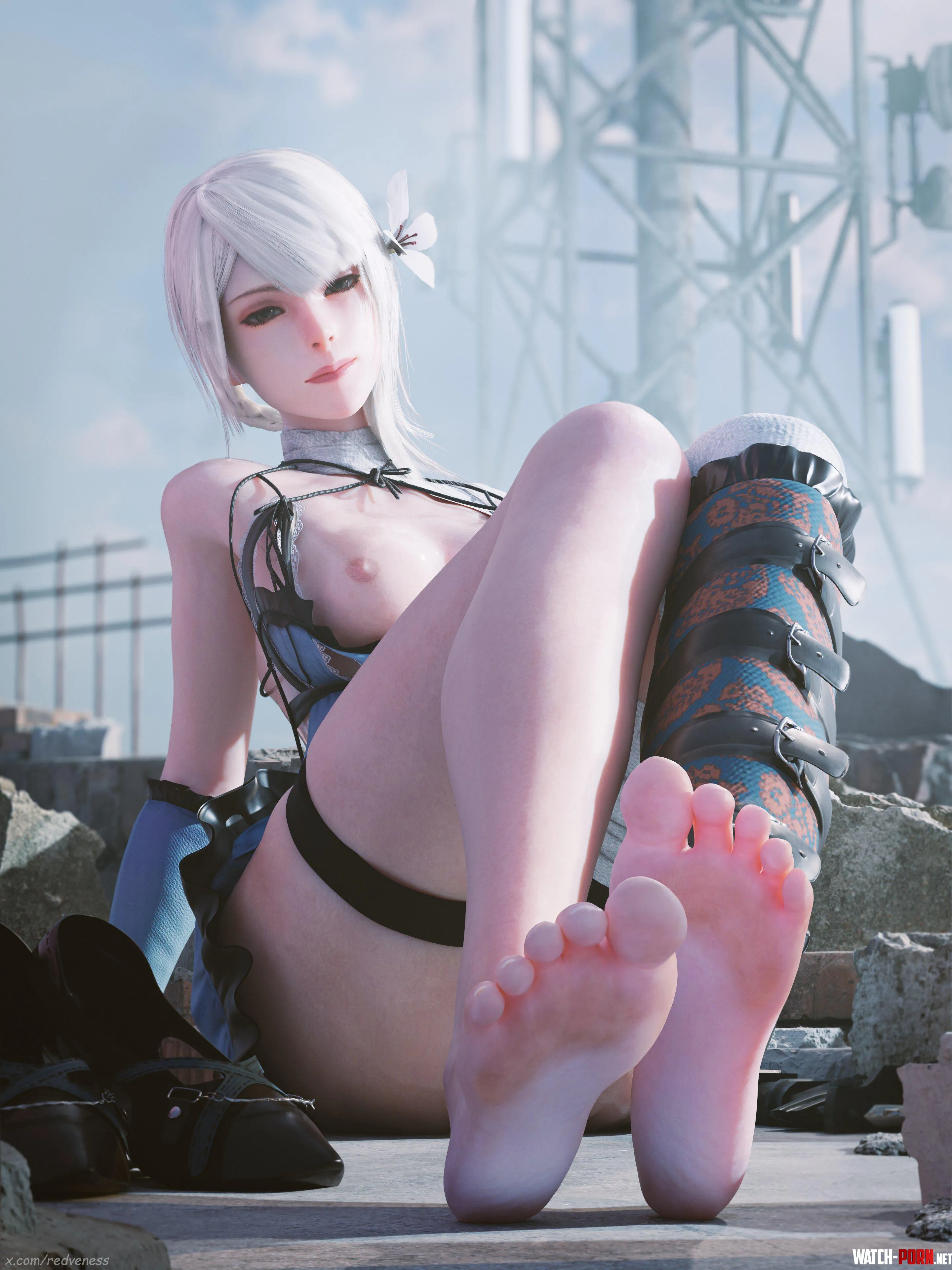 Kaine (redvenes) by Mxfyn