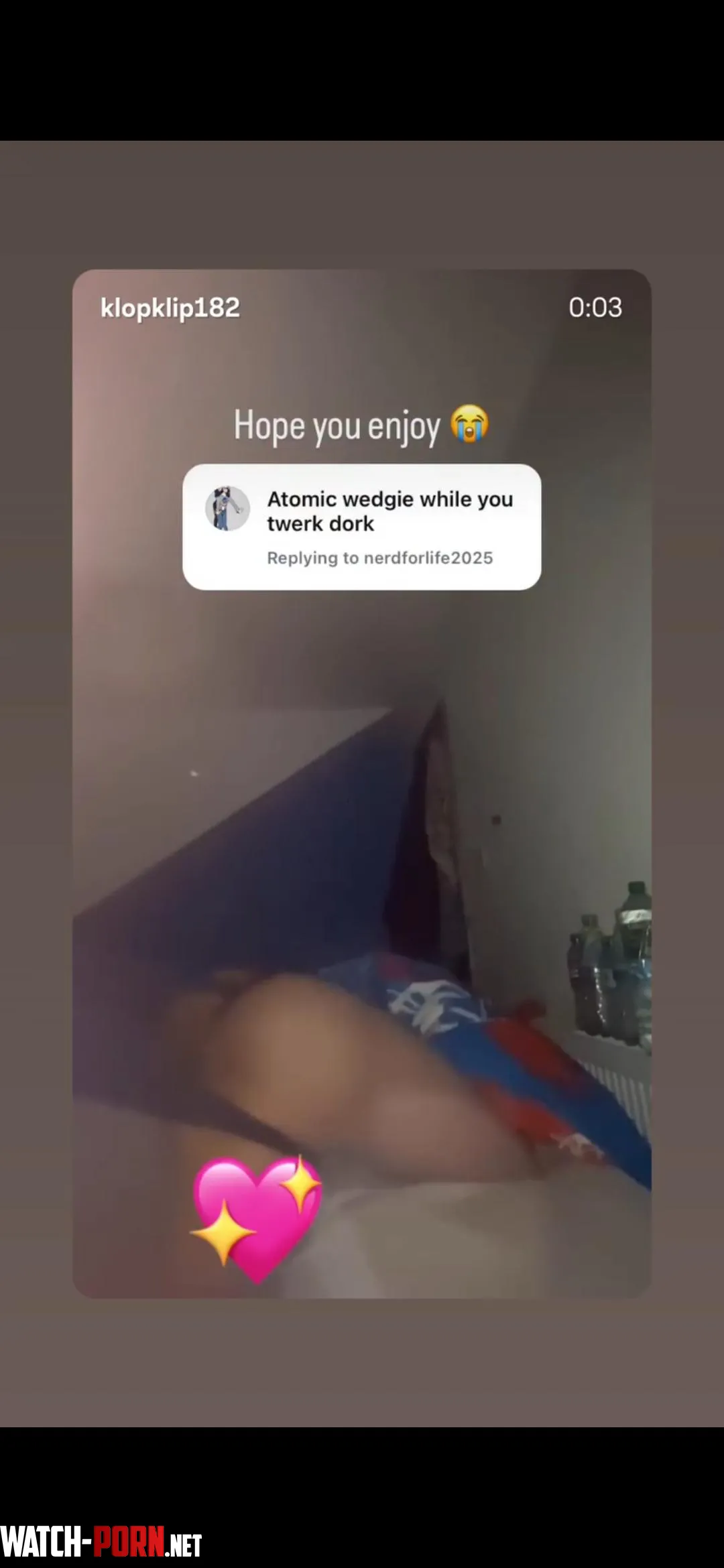 go give this nerd a follow on instagram (klopklip182) She deserves it. let her know you came from reddit 😉 by Bull-420