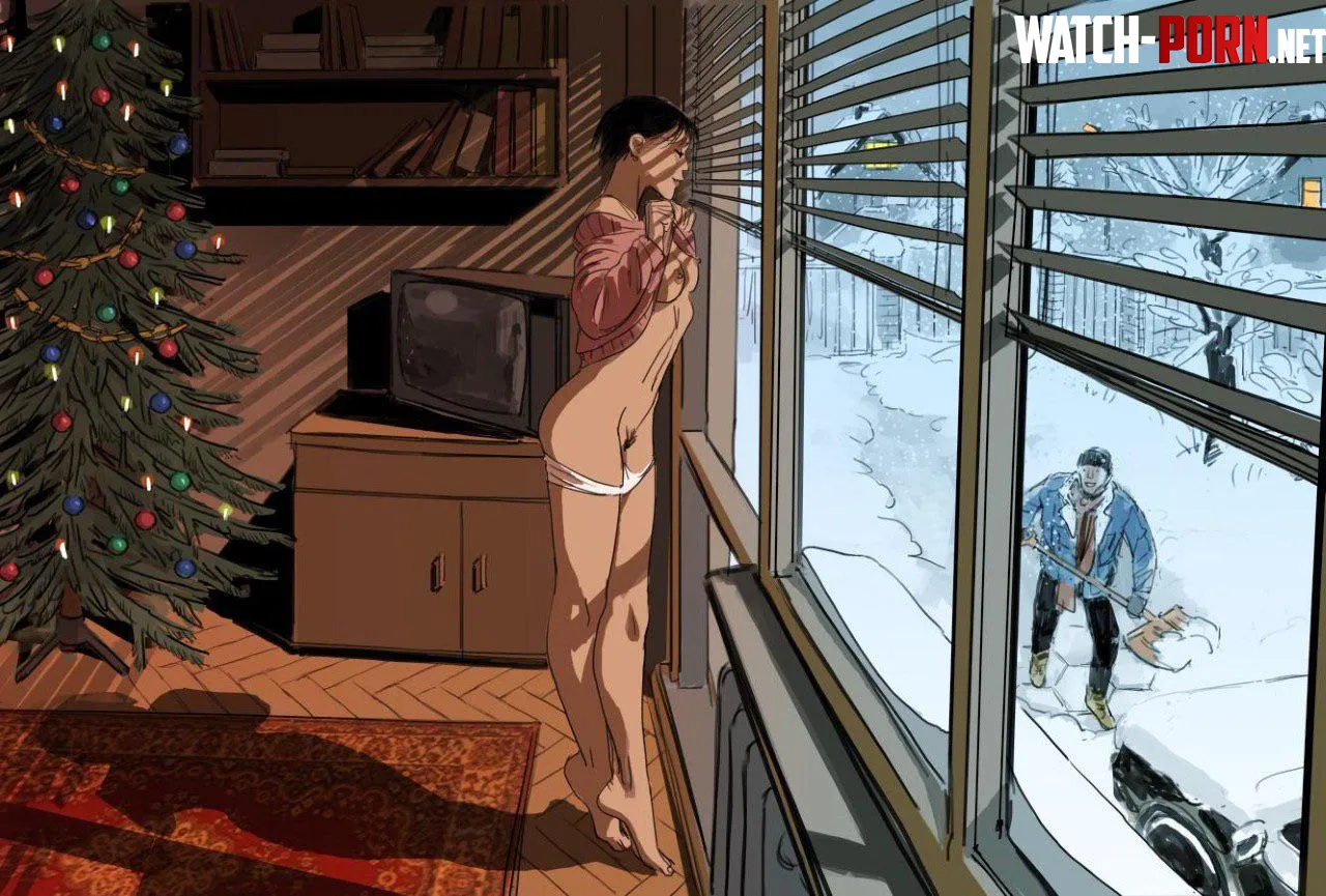 Thanking the kind neighbor (Au) by RosyBlissful