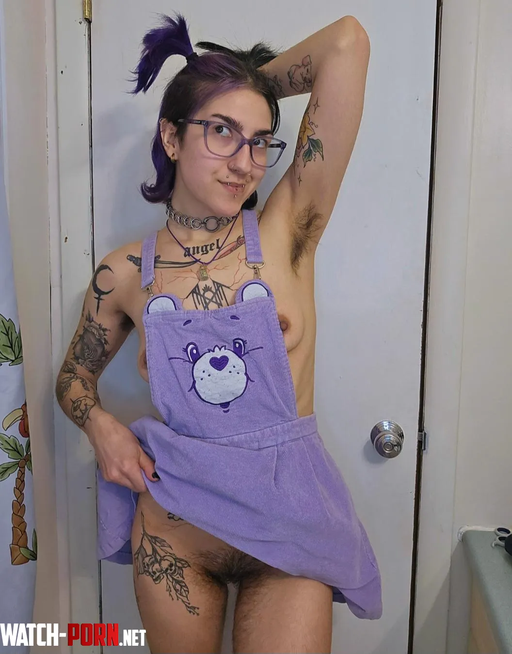 I sure hope i'm not too hairy for you! by deathcorediva