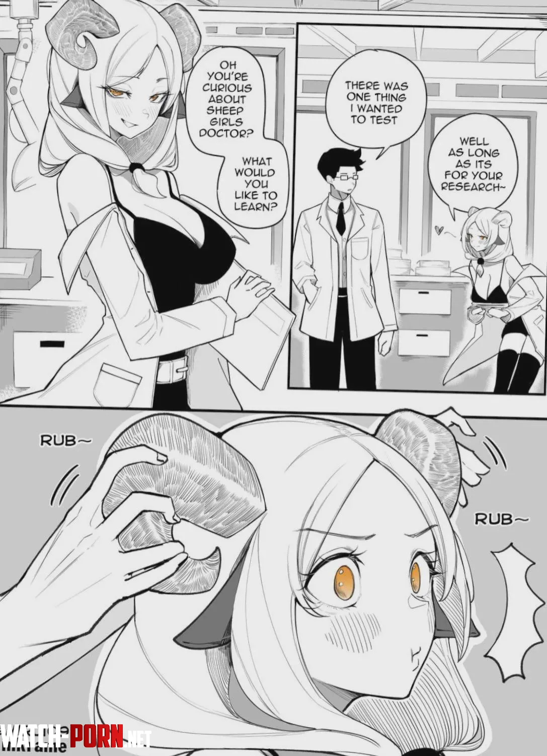 Sheep assistant by CrystalMusey