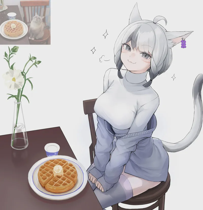 Thumbnail Bunny Girl's Captivating Transformation by ThePuraVice | MonsterGirl Category