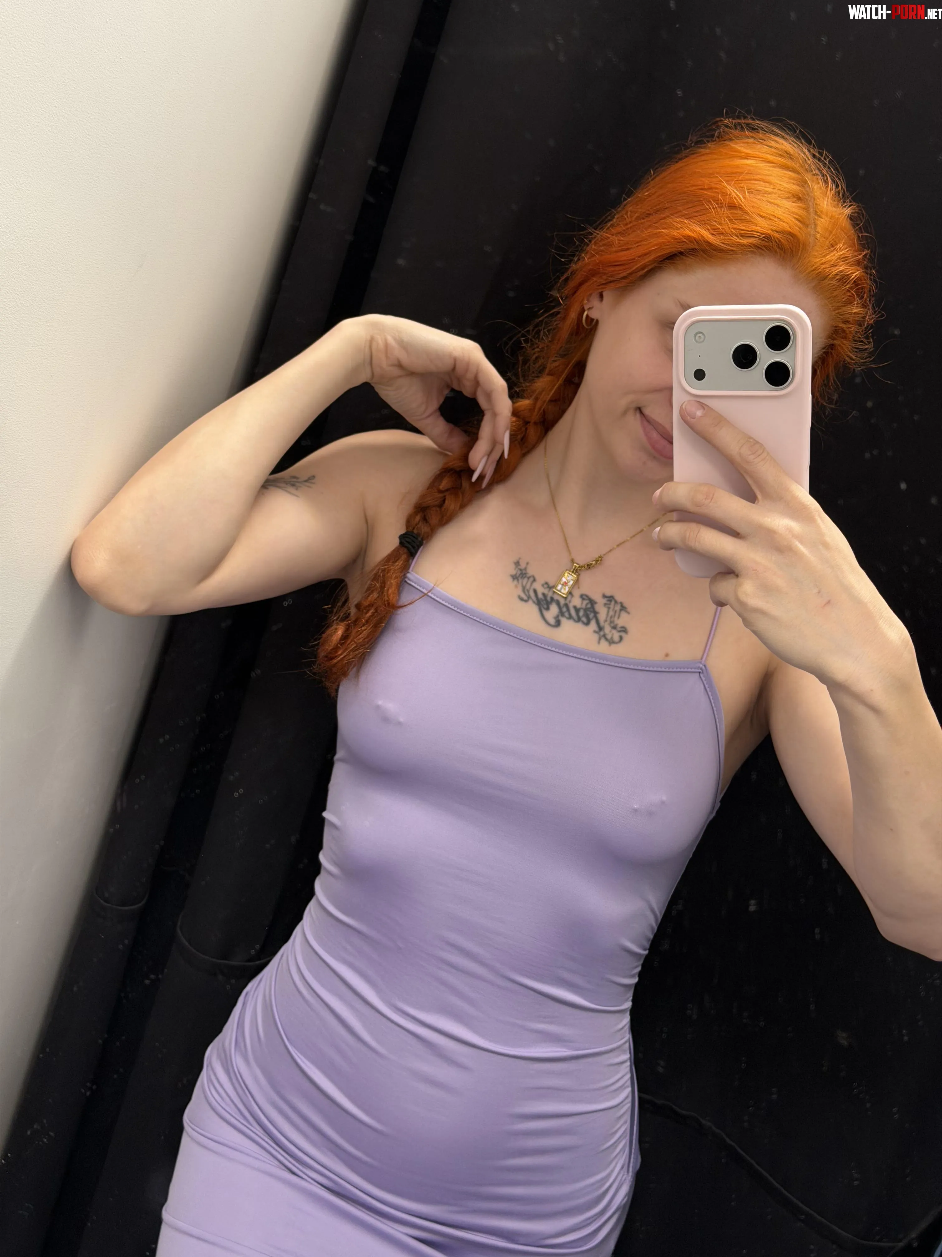 Trying on some new dresses by RedheadFairy03
