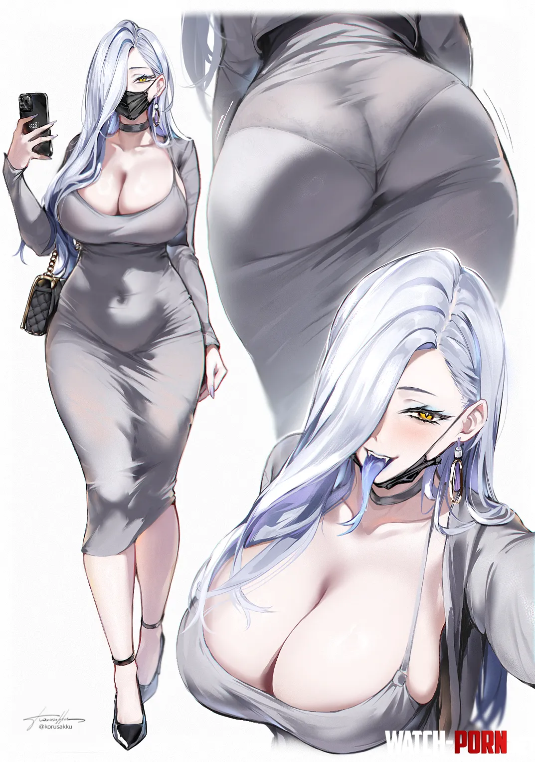 Mommy Snake in a Dongtan Dress! by Novel_Worldly