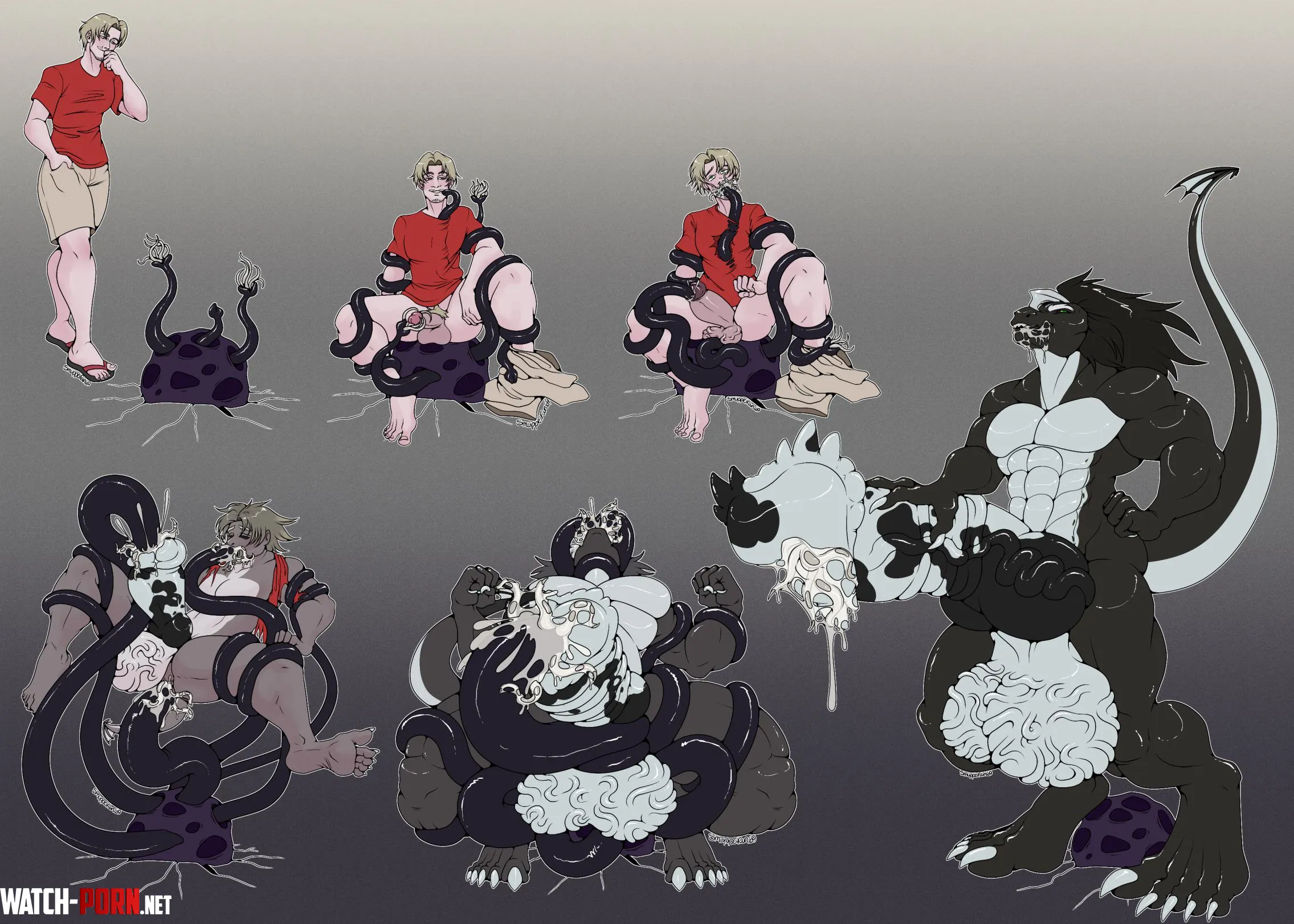 Bradley's Dream (M Human -> M Alien) by thetfincident