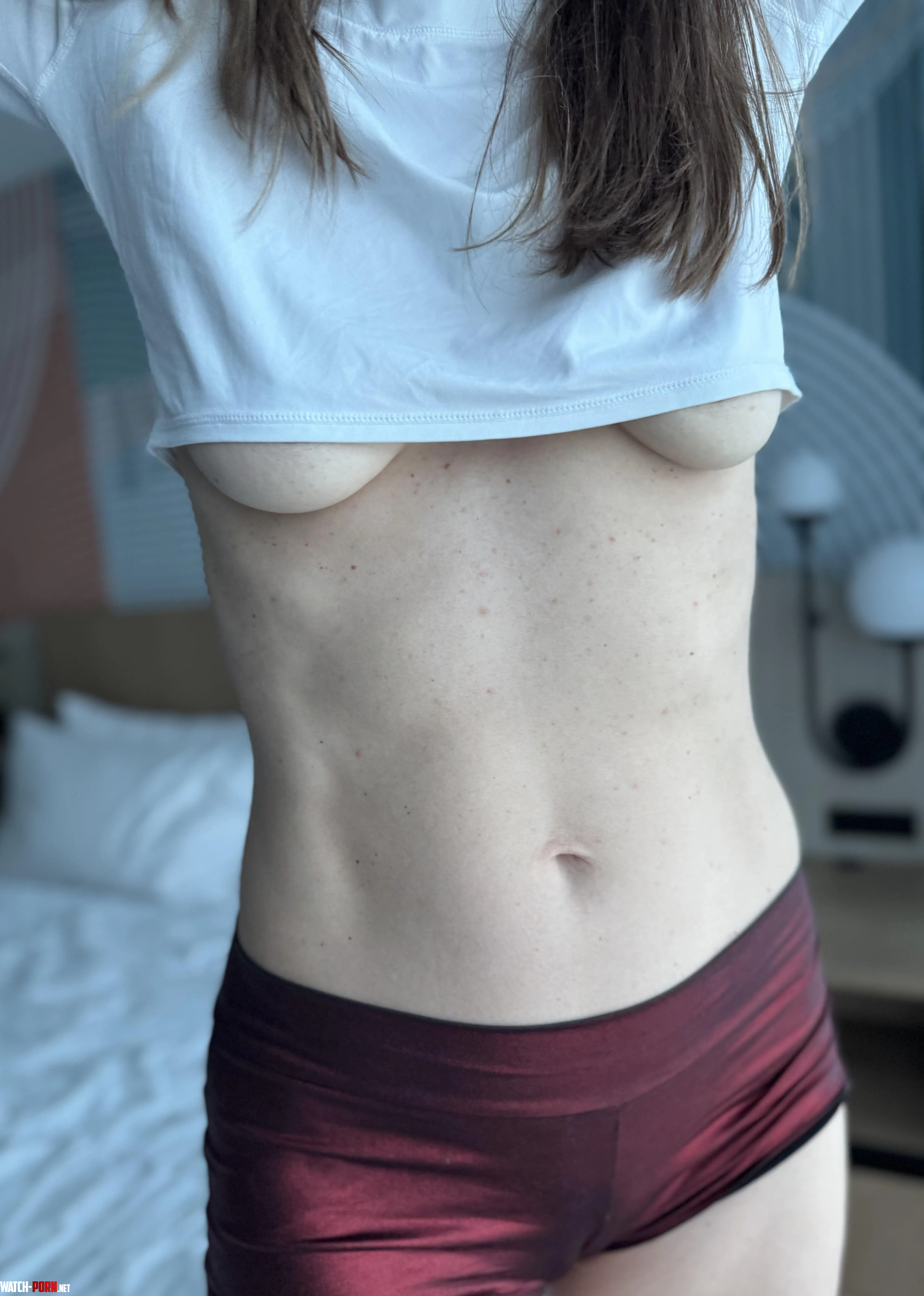 The shortest crop I can wear out… by Appropriate_Diet7988