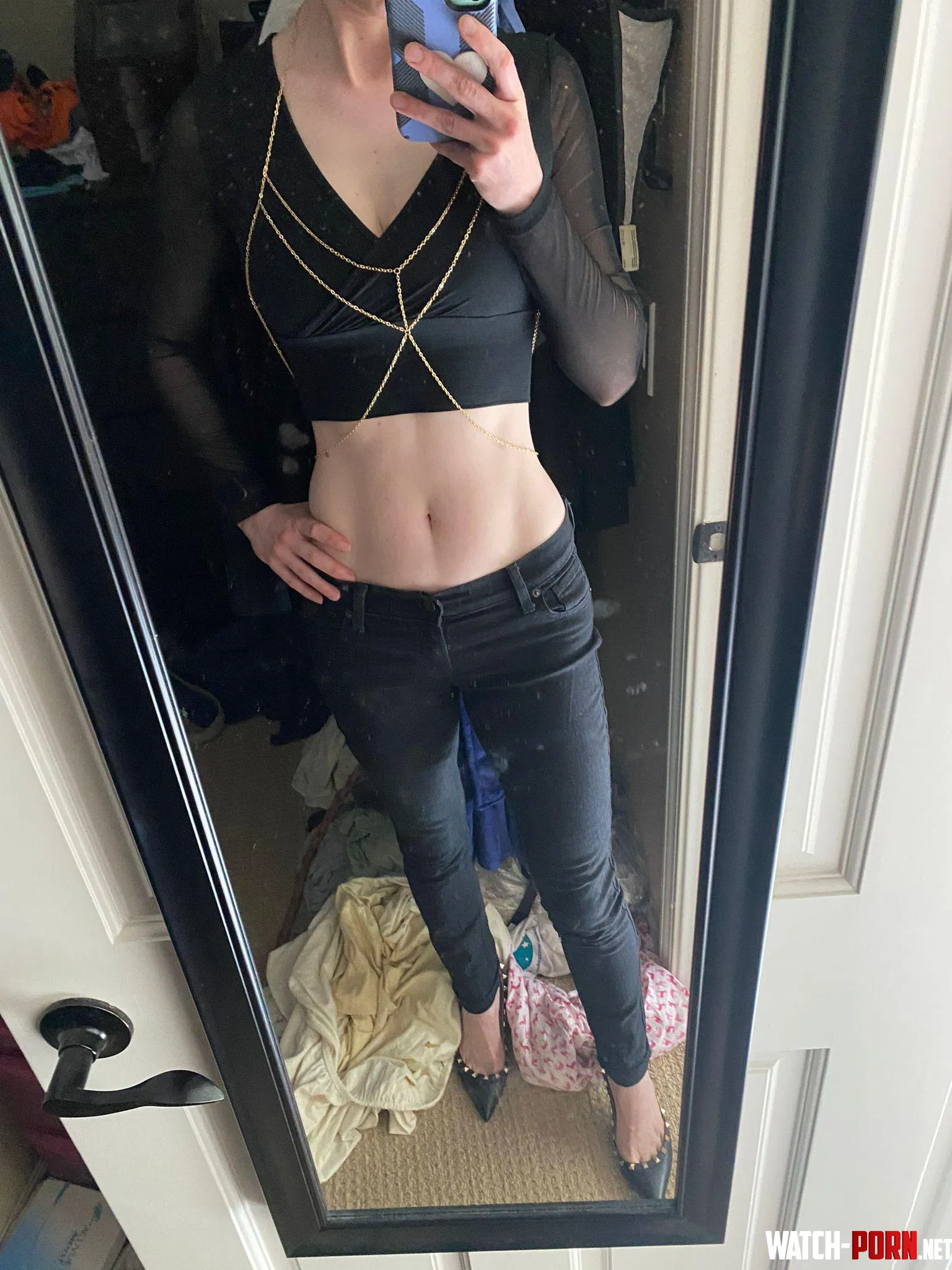 Night Out Crop Top by Street-Jicama1066