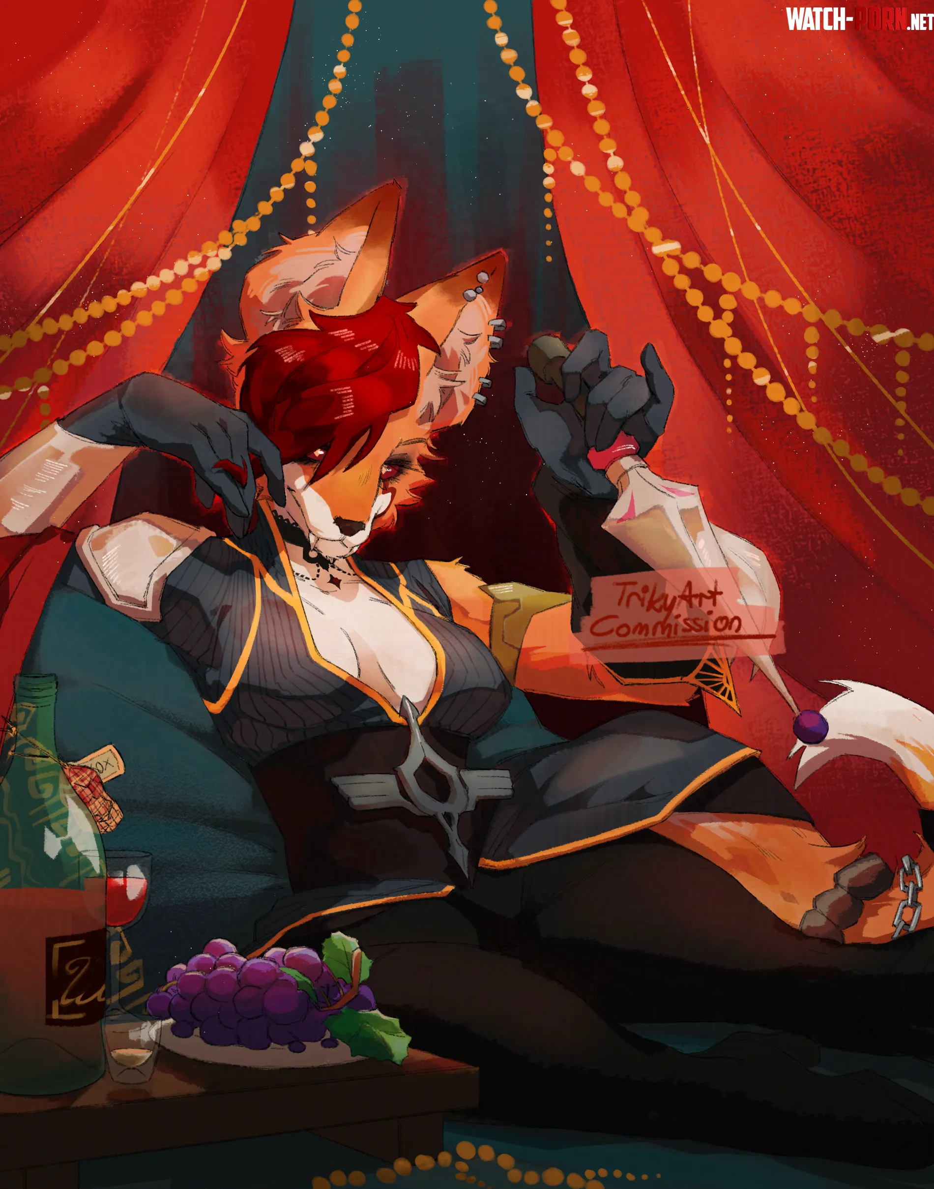 The sassy queen (OC) by Triky_art