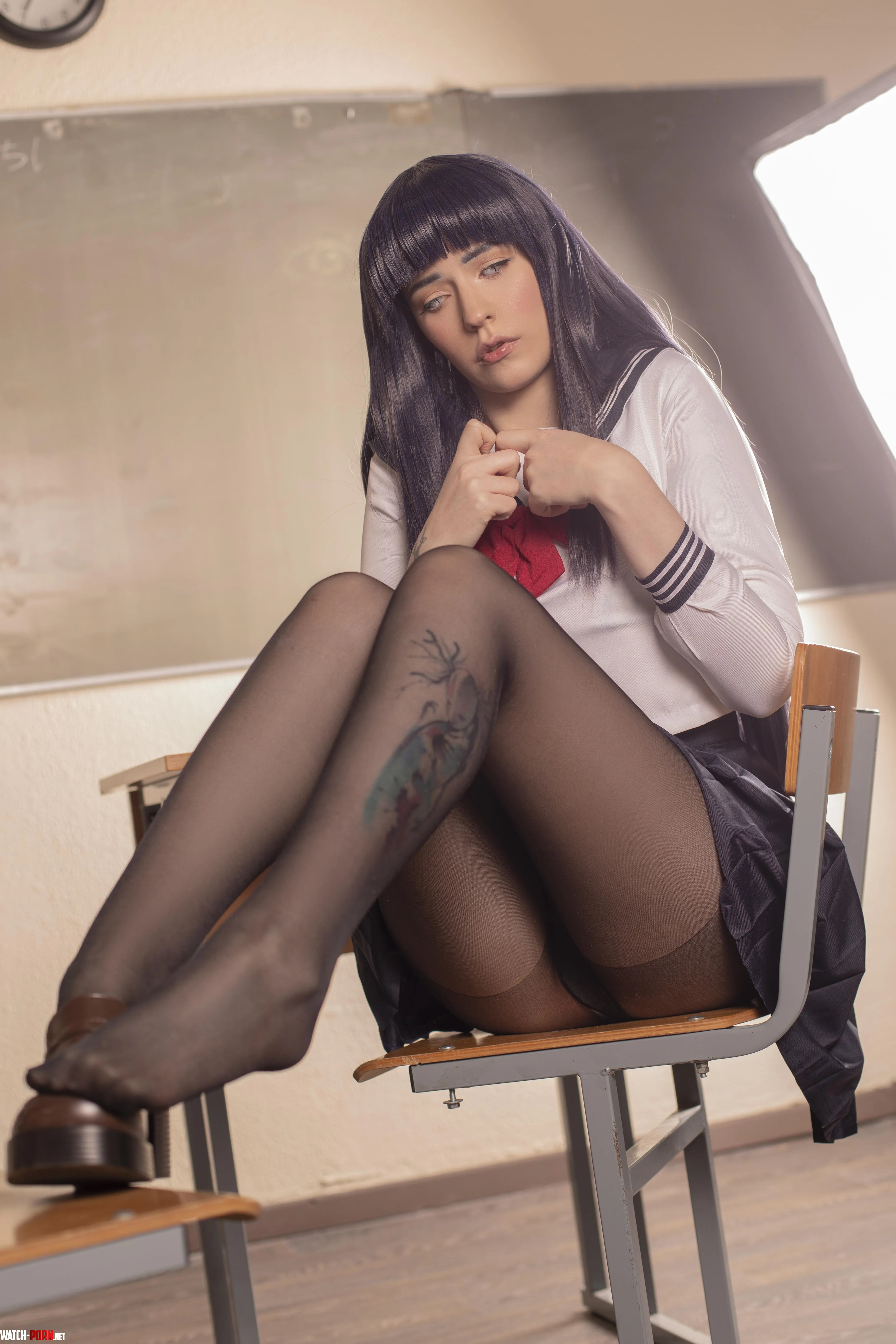 Hinata cosplay by me (BakaFuwa) by BakaFuwa
