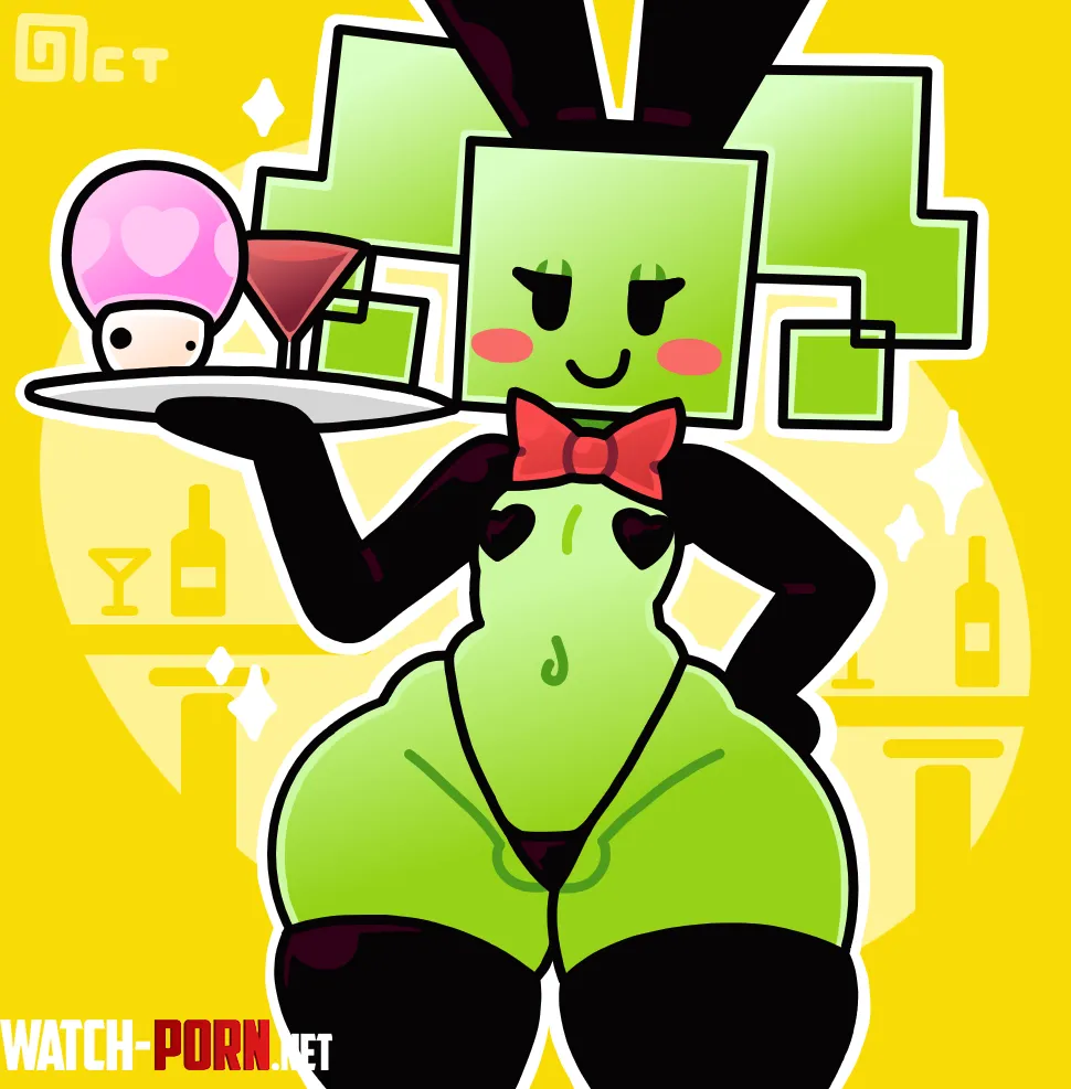 Reverse Bunnysuit Mimi! [OC] by Octotron2000