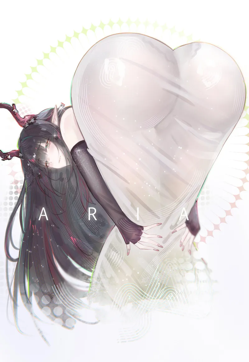 Thumbnail Zhuang Fangyi heart pose (Aria) [Arknights: Endfield] by Silent_Steak_9540
