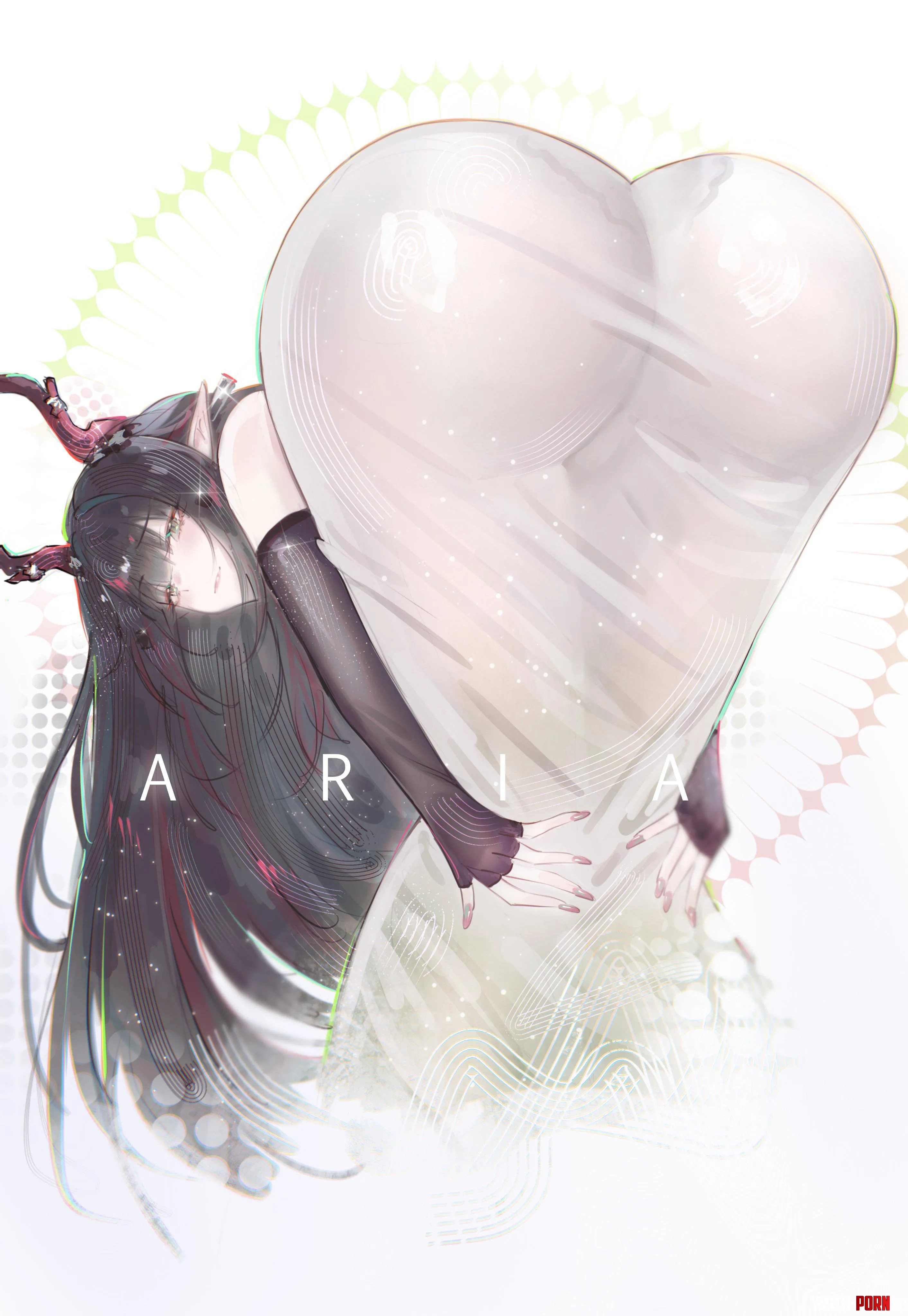 Zhuang Fangyi heart pose (Aria) [Arknights: Endfield] by Silent_Steak_9540