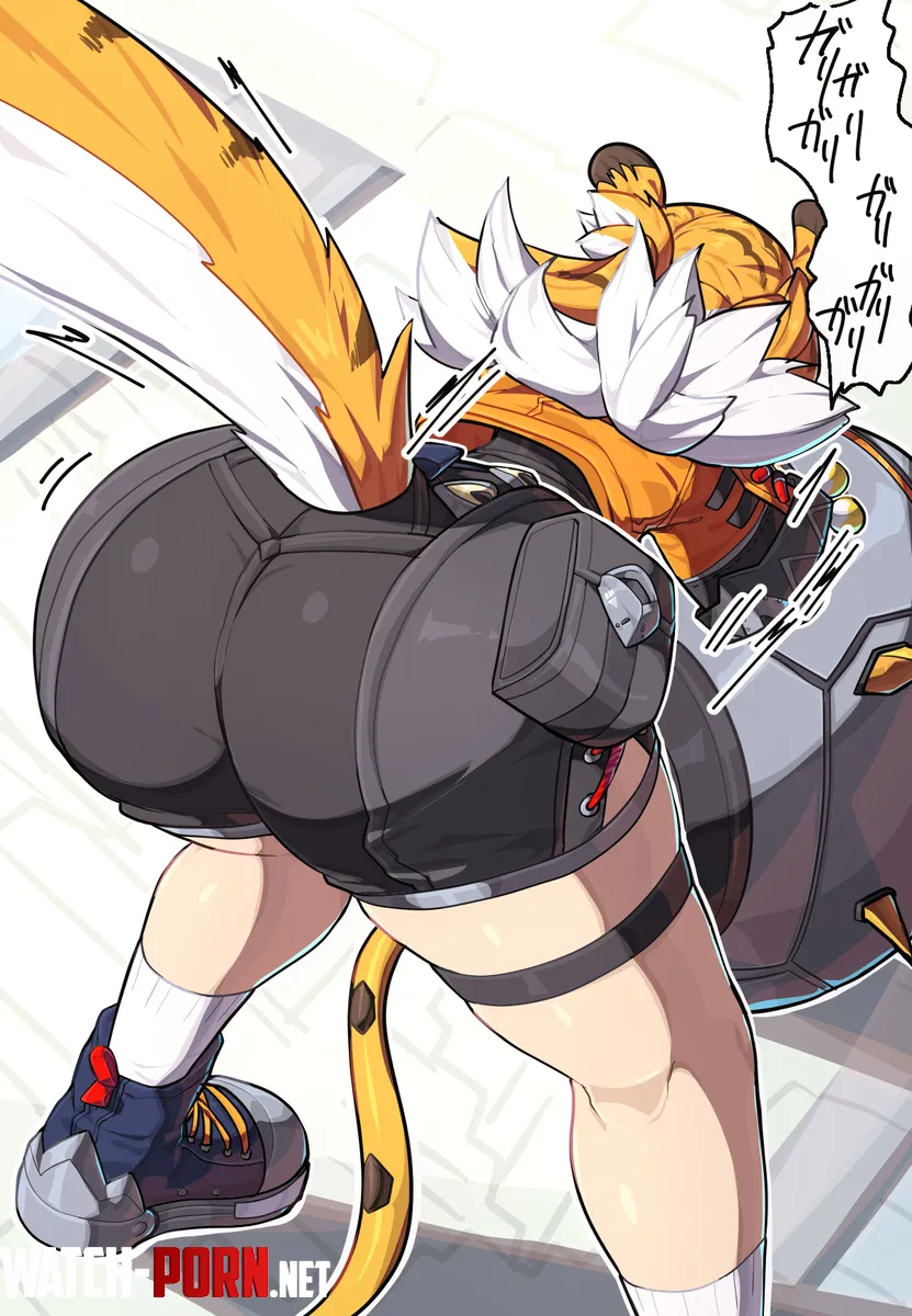 Ju Fufu and the scratchies by NoiseCheap5006