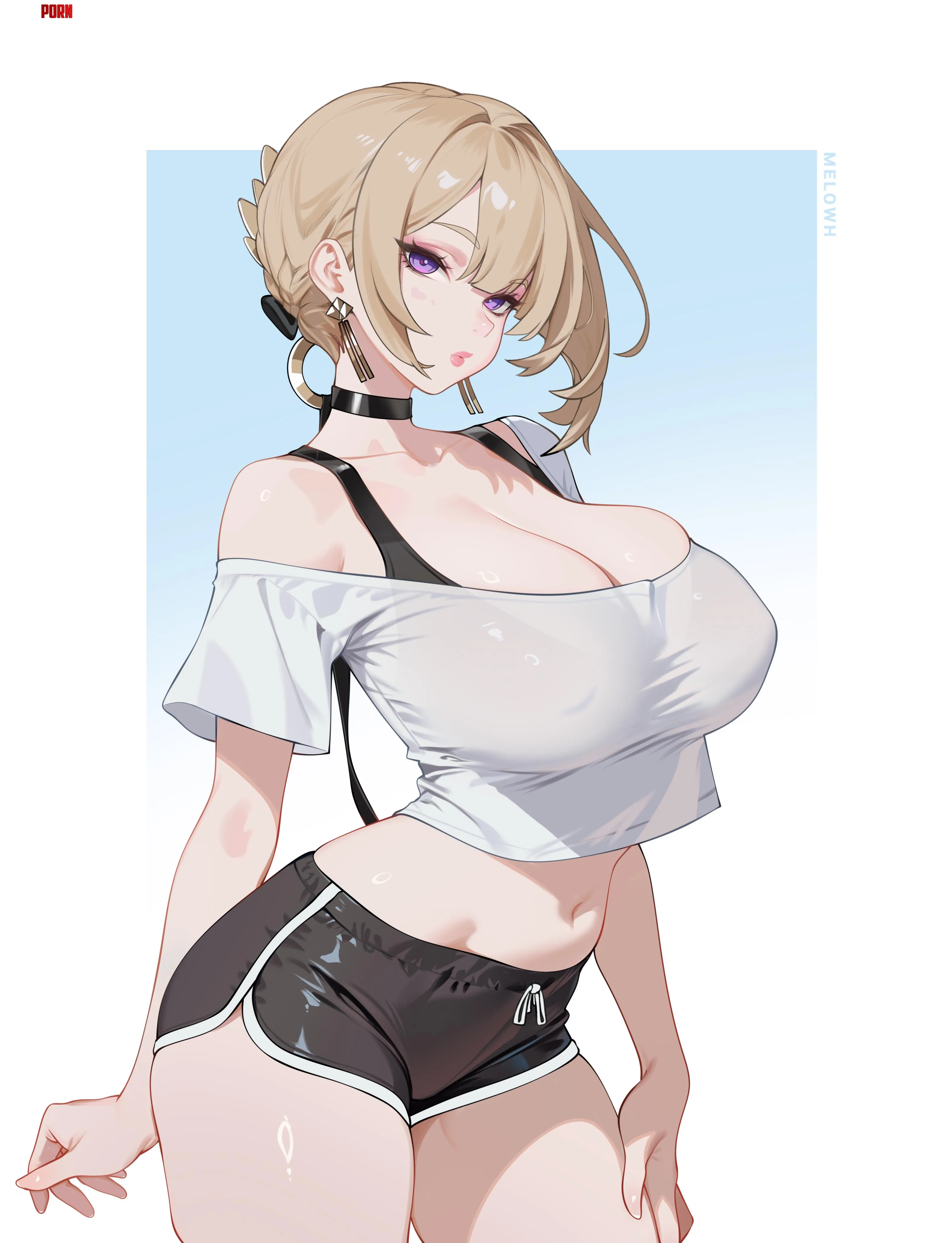 Casual Evelyn (Melowh) [Zenless Zone Zero] by xSaviour_N