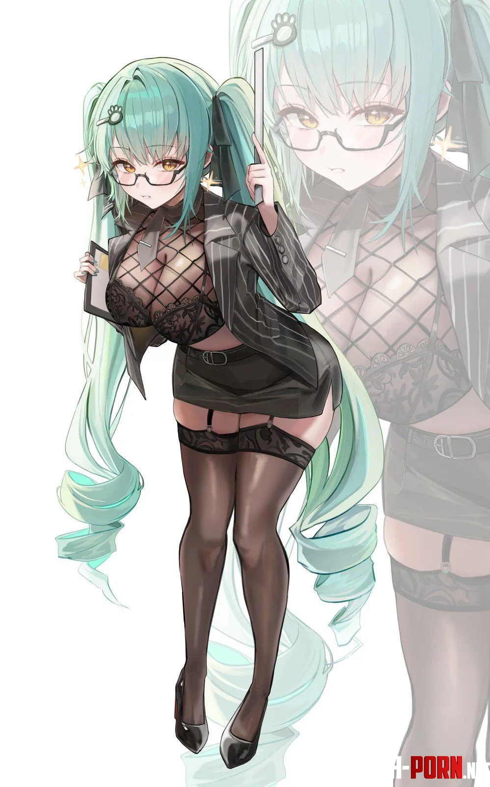 Privaty [Nikke] (whit_blanc) by WoolsonDaSheep