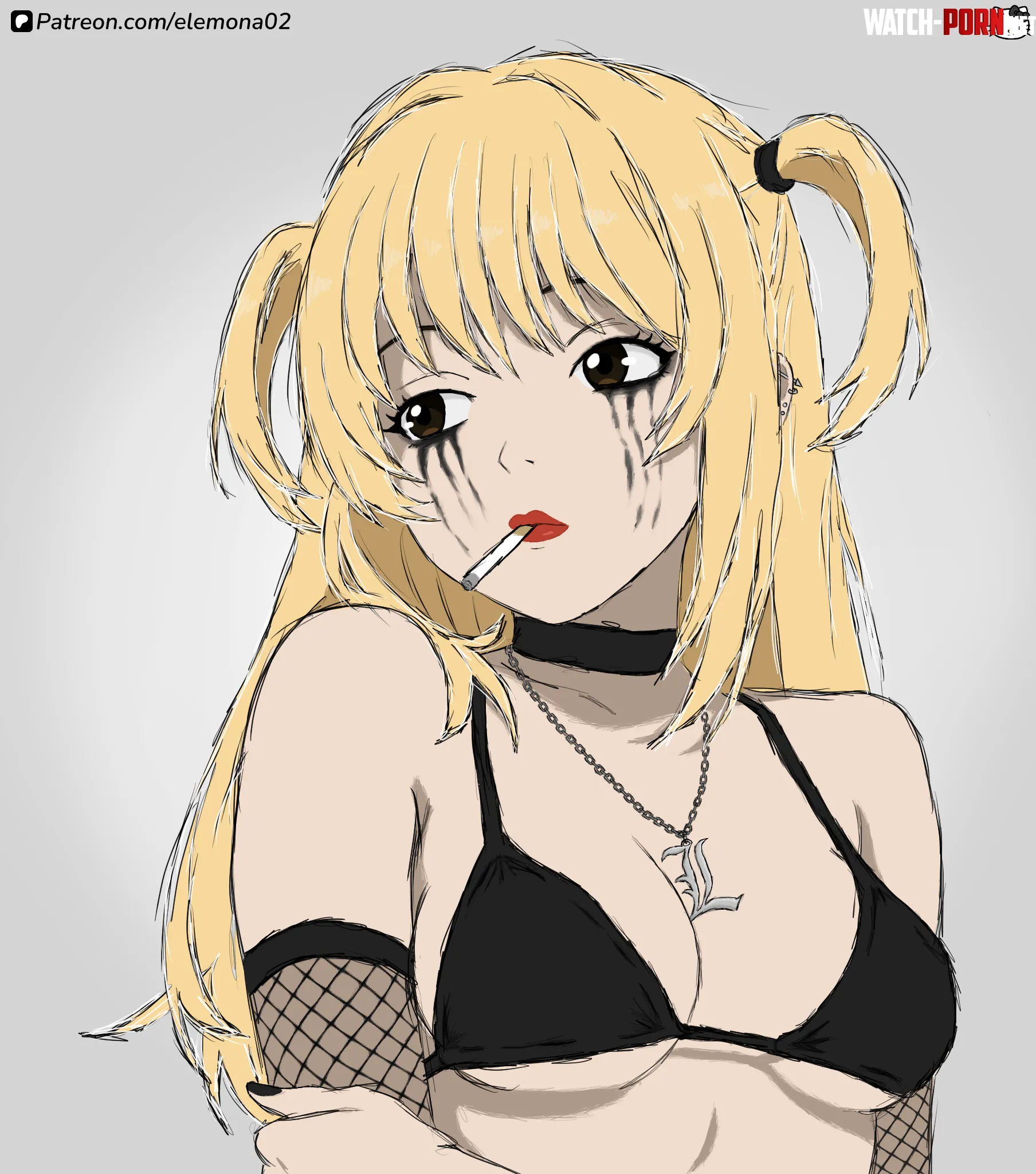 Broken Misa (elemona02) [Death Note] by BreakNo1779