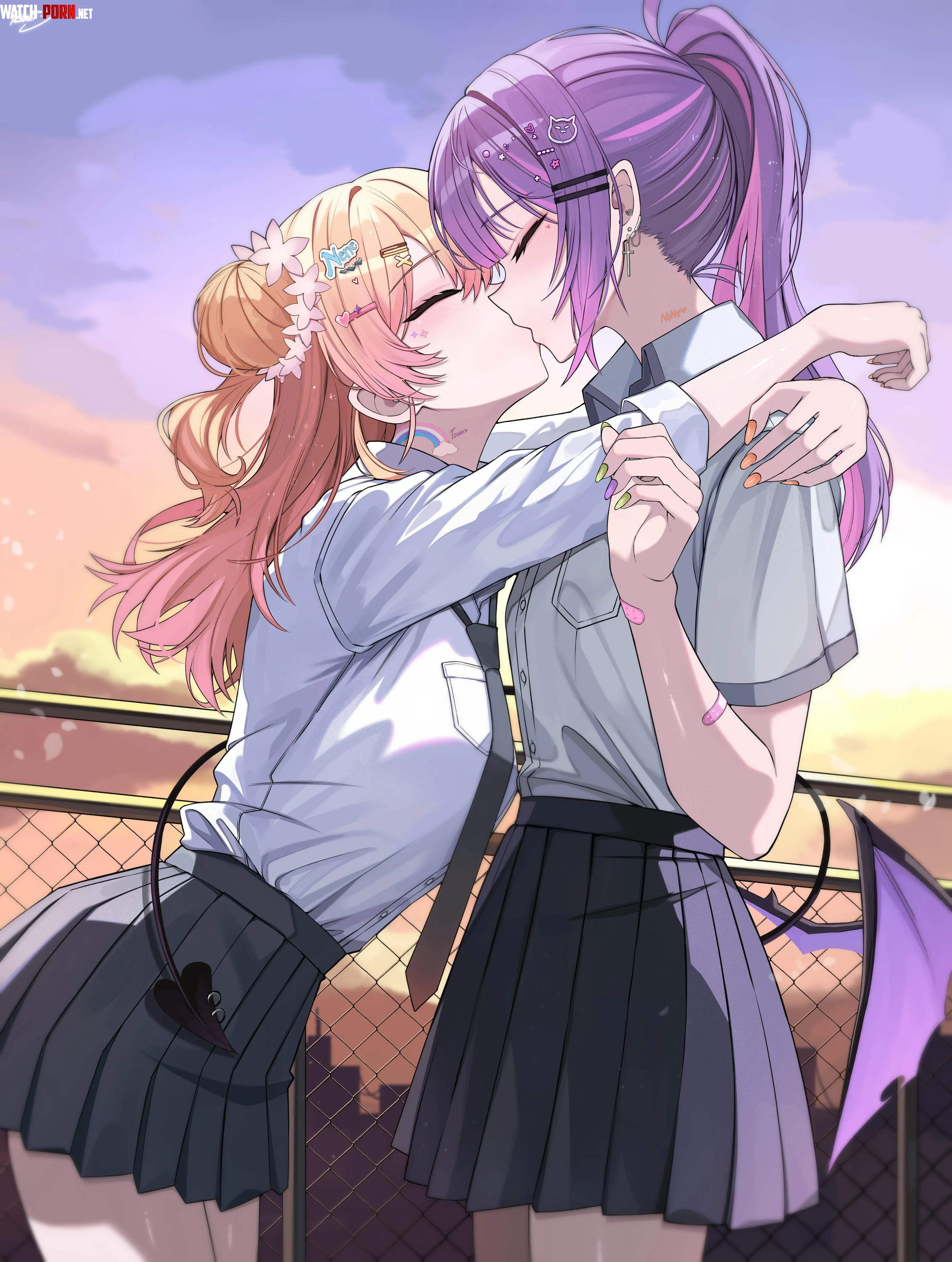 Nene & Towa [Hololive] by Silent_Steak_9540