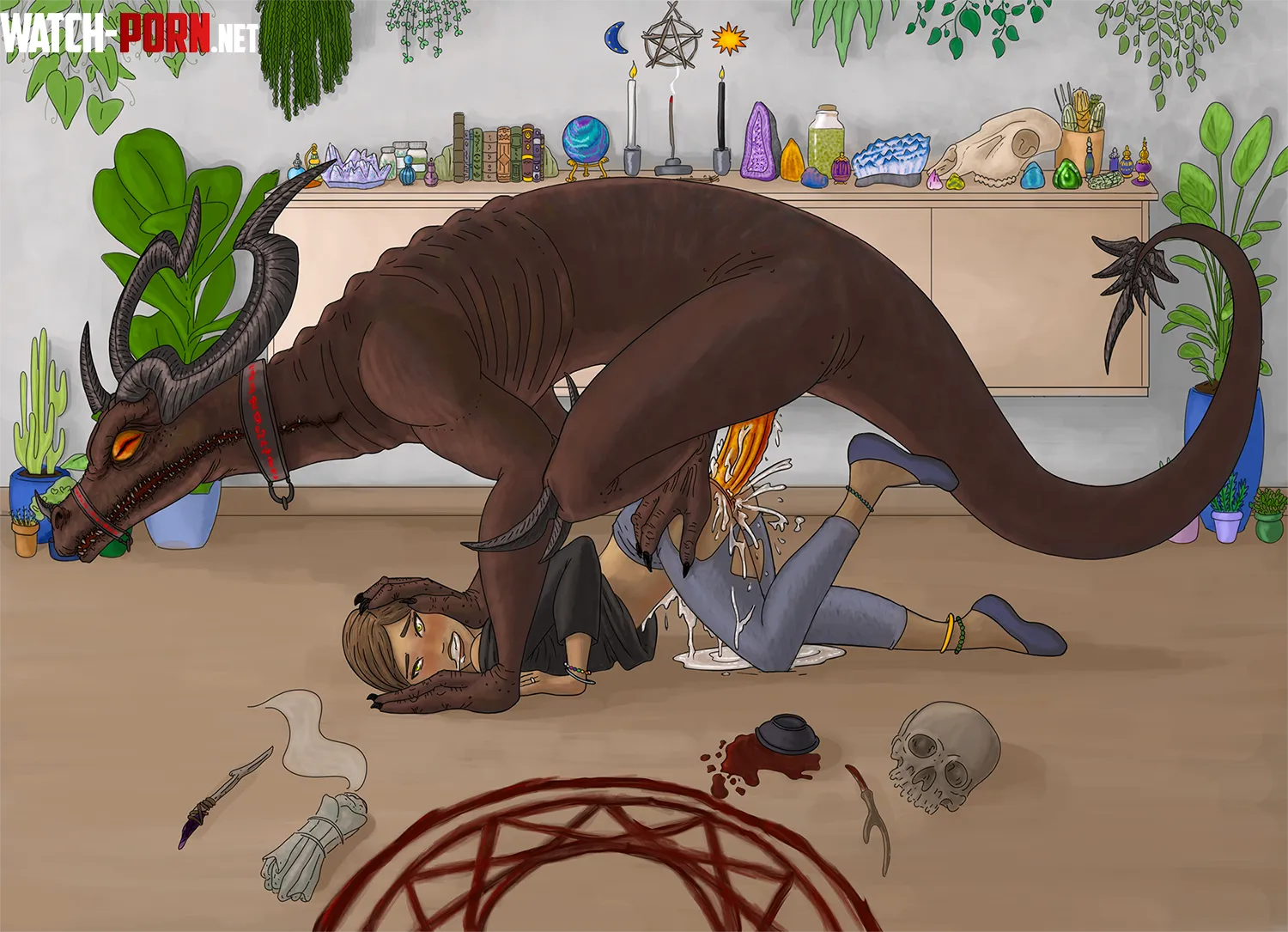 Summoning (Miss_Demeter) by EnigmusPrime