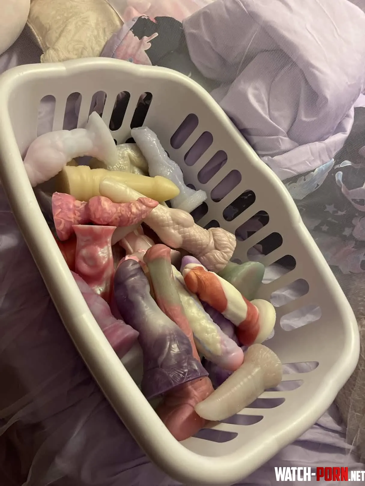 Sorry, I cant I have to hang the laundry out to dry... by oenthevampyre