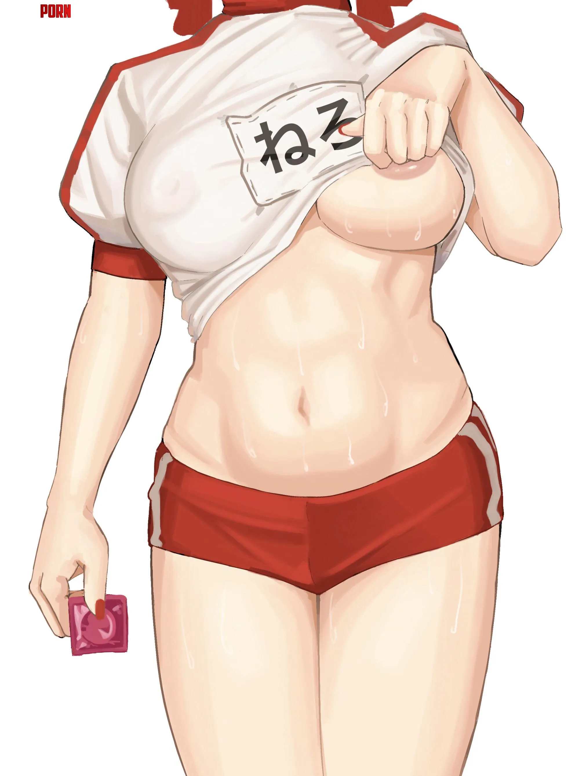 Nero's tummy [FGO] (tsuna) by Attacking_Diarrhea