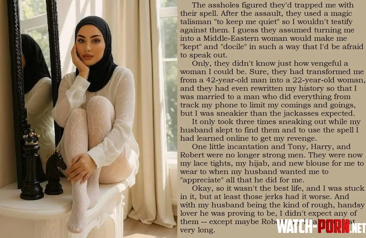 New Caption! Maybe Not So Trapped After All by Lost-Day-5036