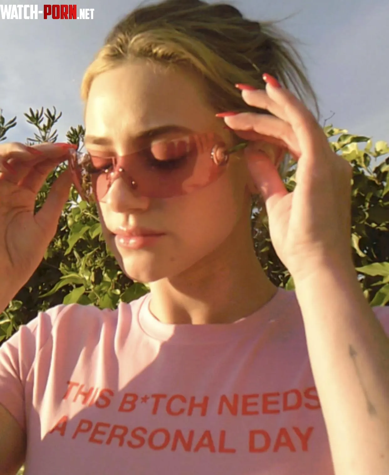 Lili Reinhart by WillyNilly1997