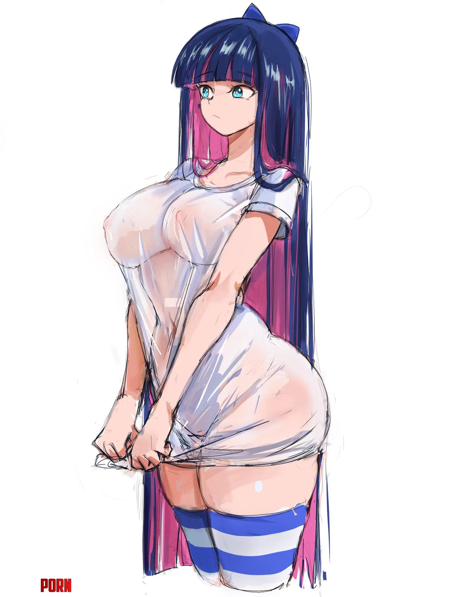 Cute Stocking (rak_fork) [Panty & Stocking with Garterbelt] by Silent_Steak_9540