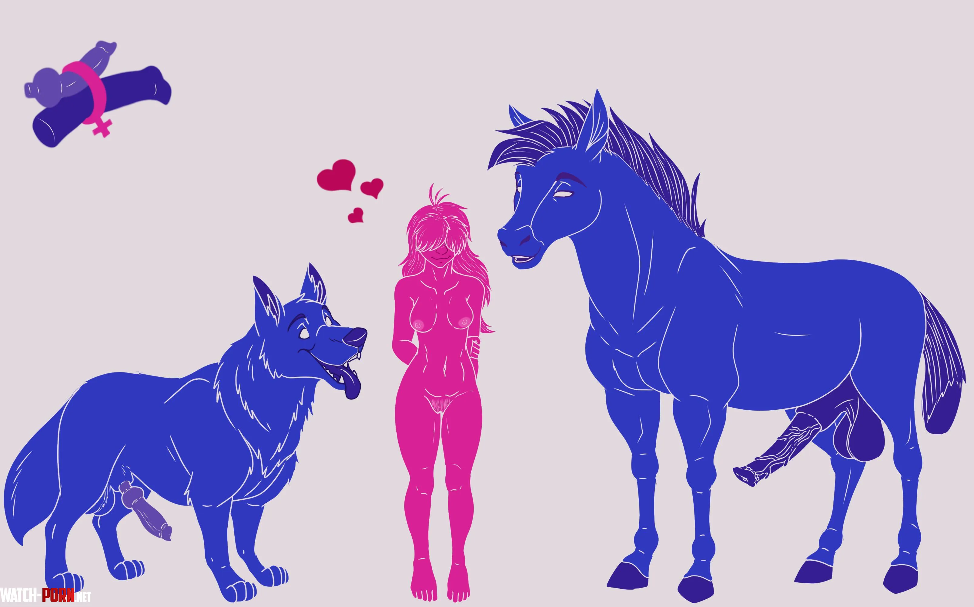 I’d volunteer for them all by FemBabyBelle420