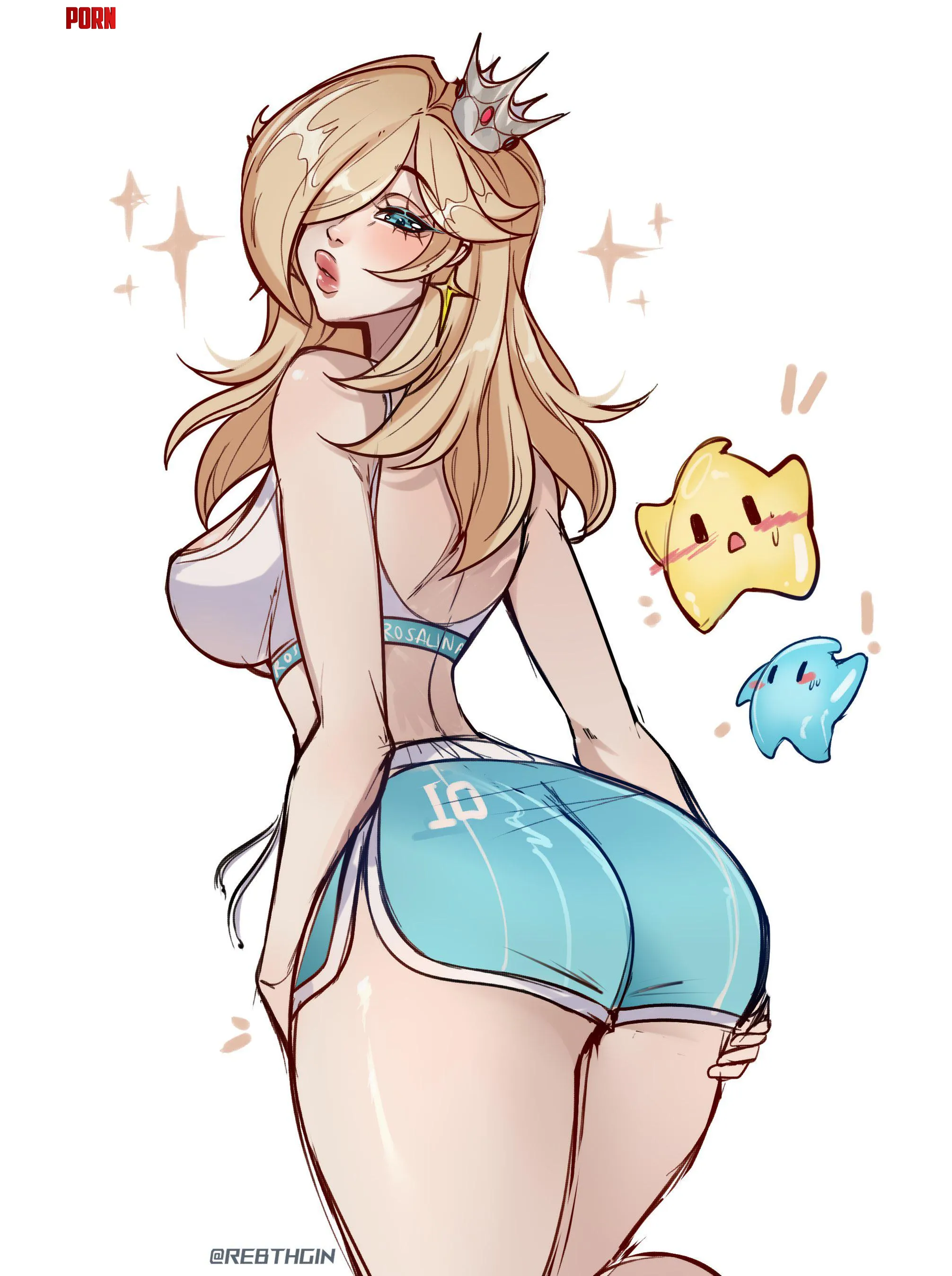 Rosalina booty (Rebthgin) [Super Mario] by Silent_Steak_9540