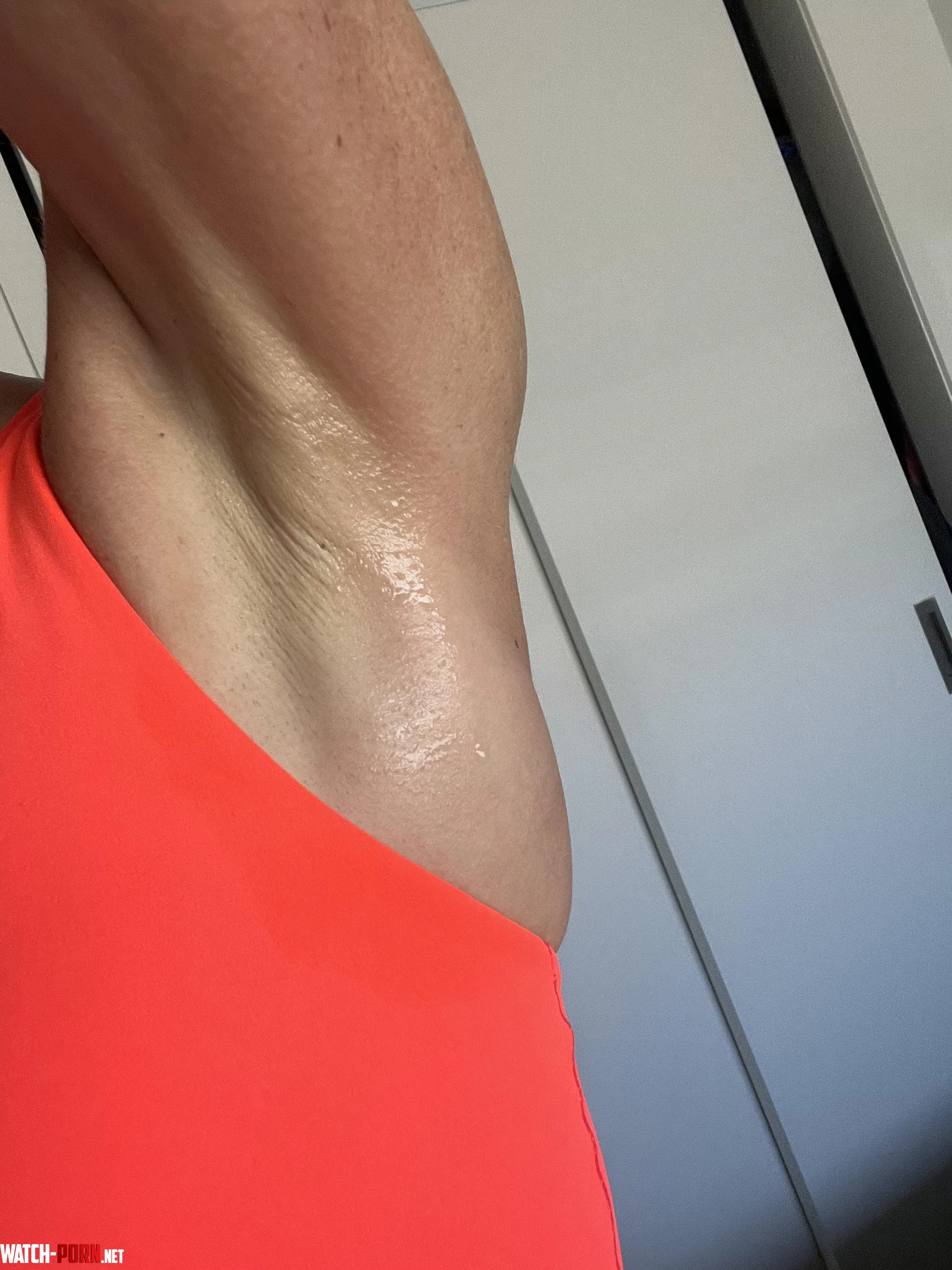 Since you loved my sweaty pits so much 😏 by vanruns