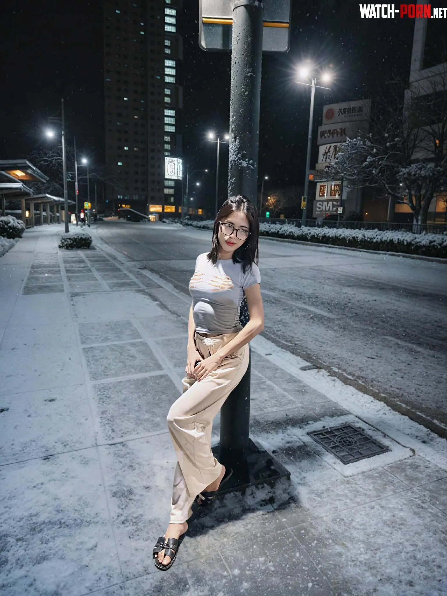 i want to be with u on snow by Ur_samanthughhh