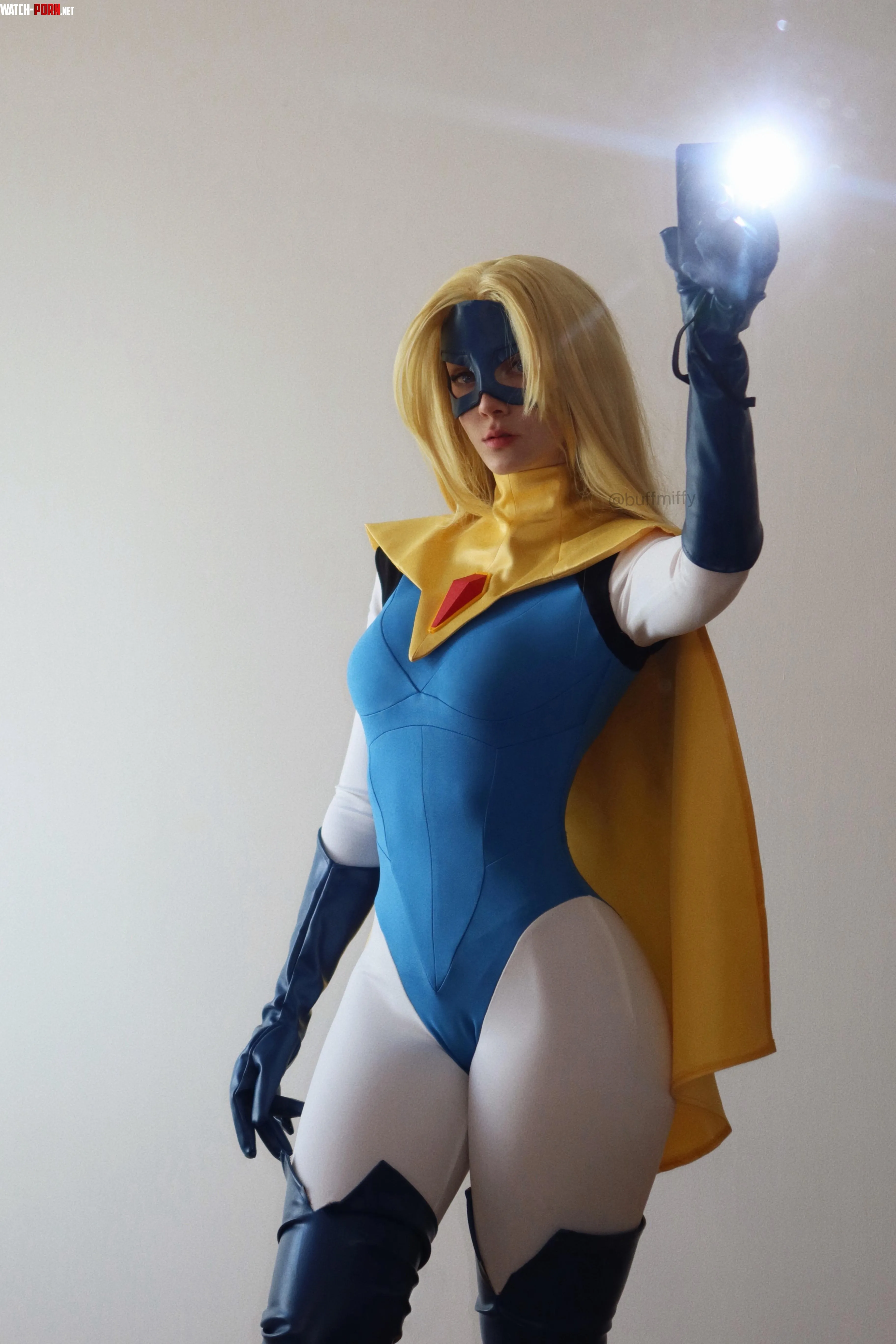 Blonde Blazer from Dispatch (buffmiffy, self) by buffmiffy