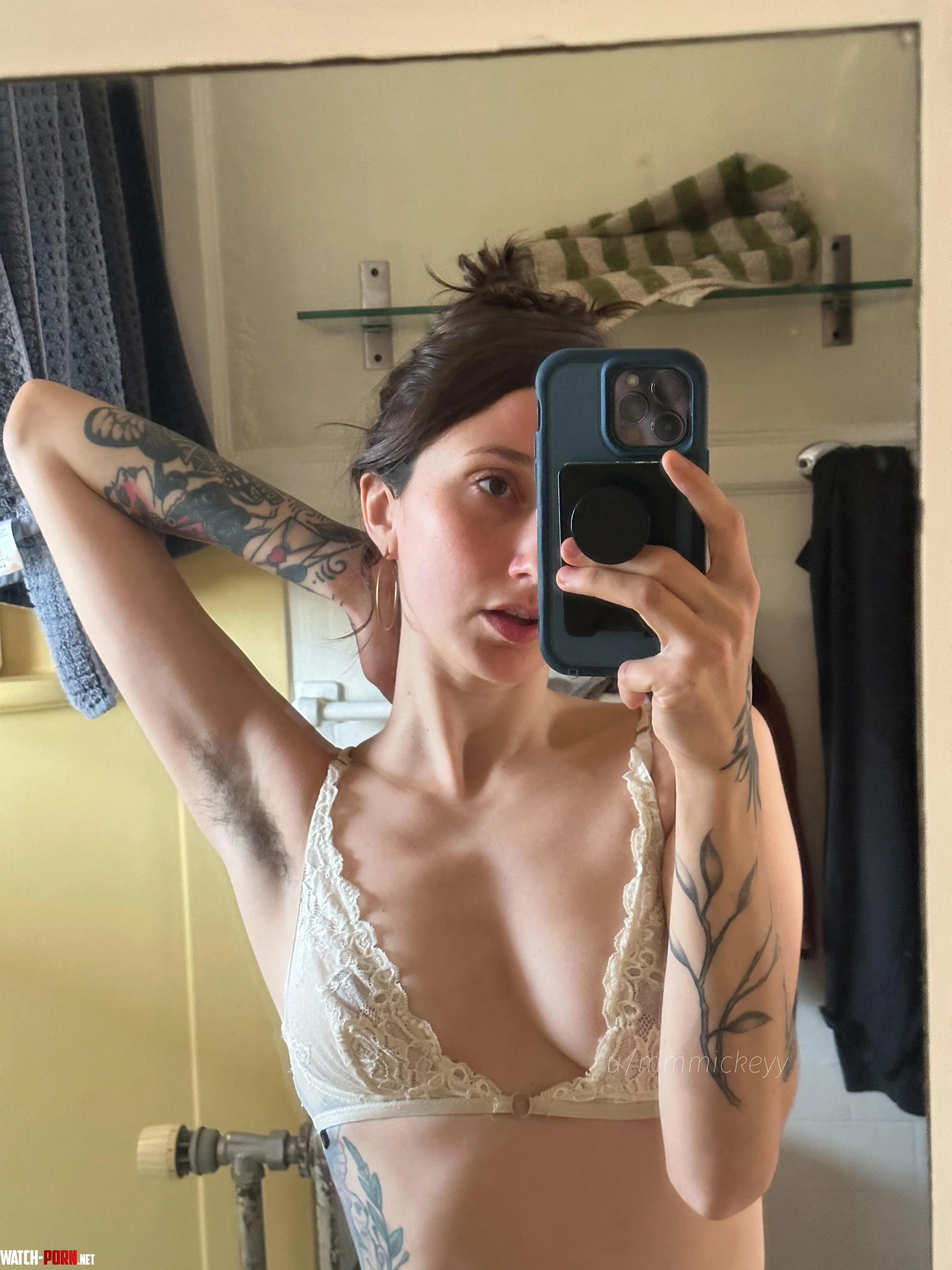 oh so feminine & hairy by mmmickeyy