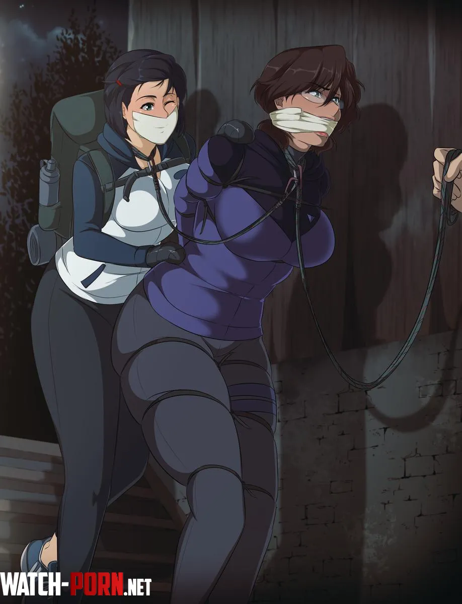 When my friends invited me for hiking and camping, I was not expecting would be like this! by masochist-pig