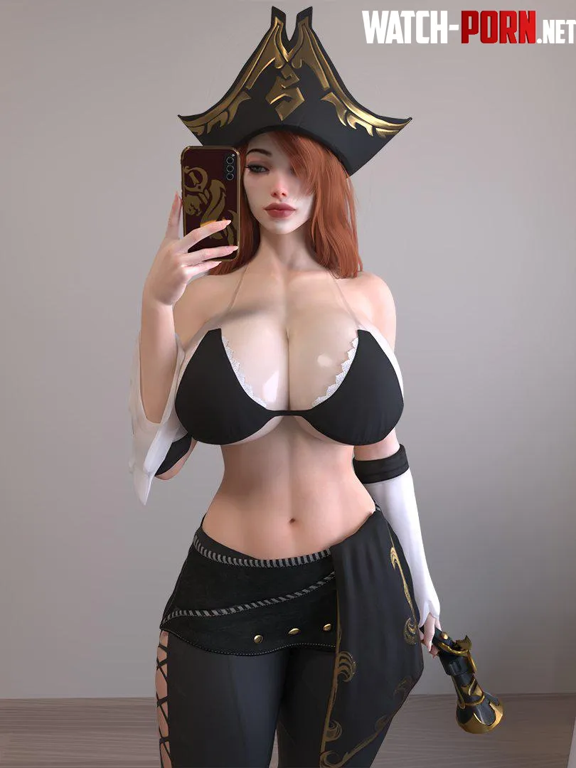Miss Fortune Selfie (Popogori) by Rataxu
