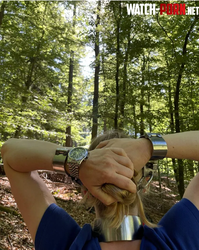 [F] Chained in the woods by JessicaShackled