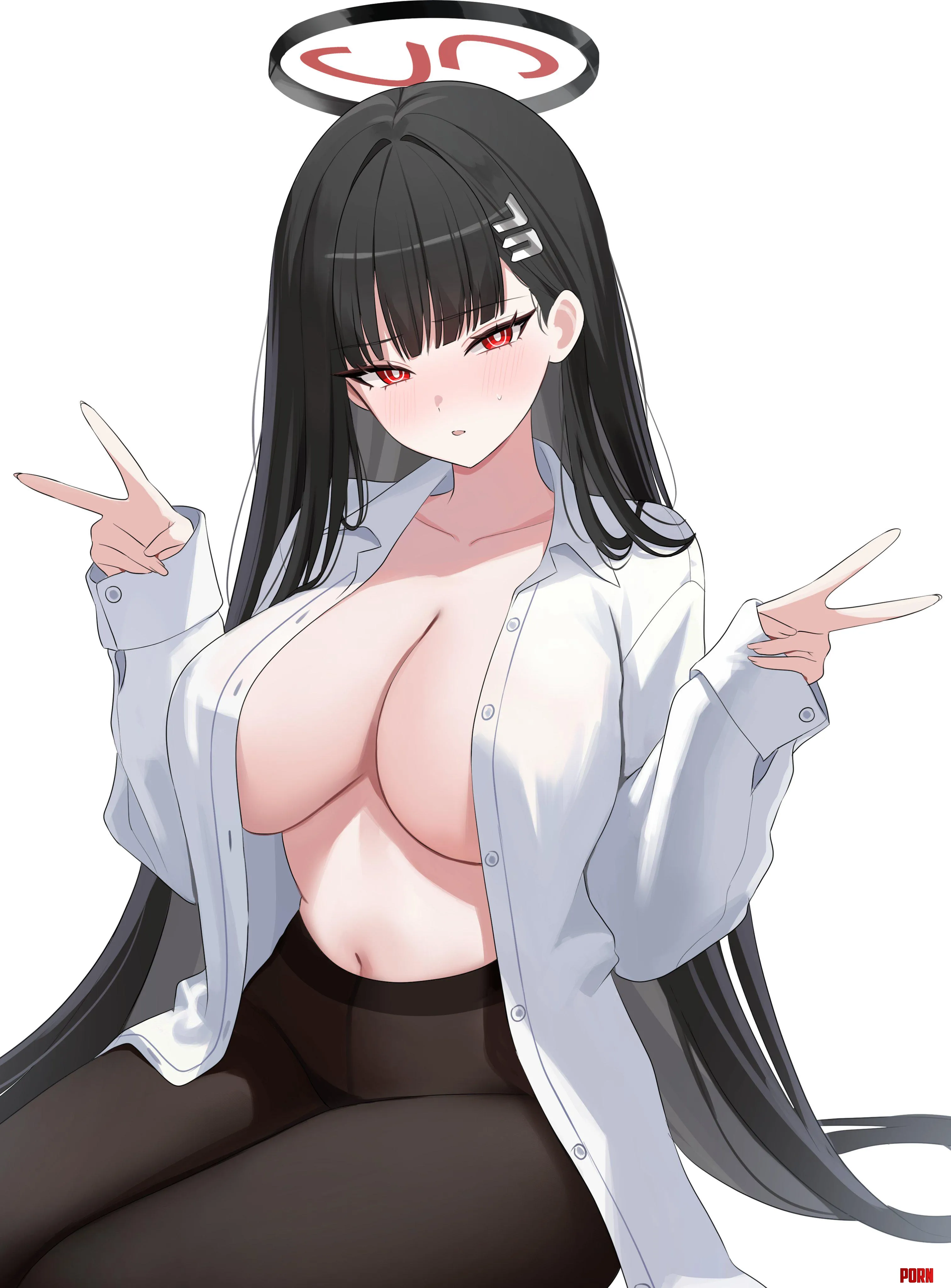 Rio Tsukatsuki [Blue Archive] by WoolsonDaSheep