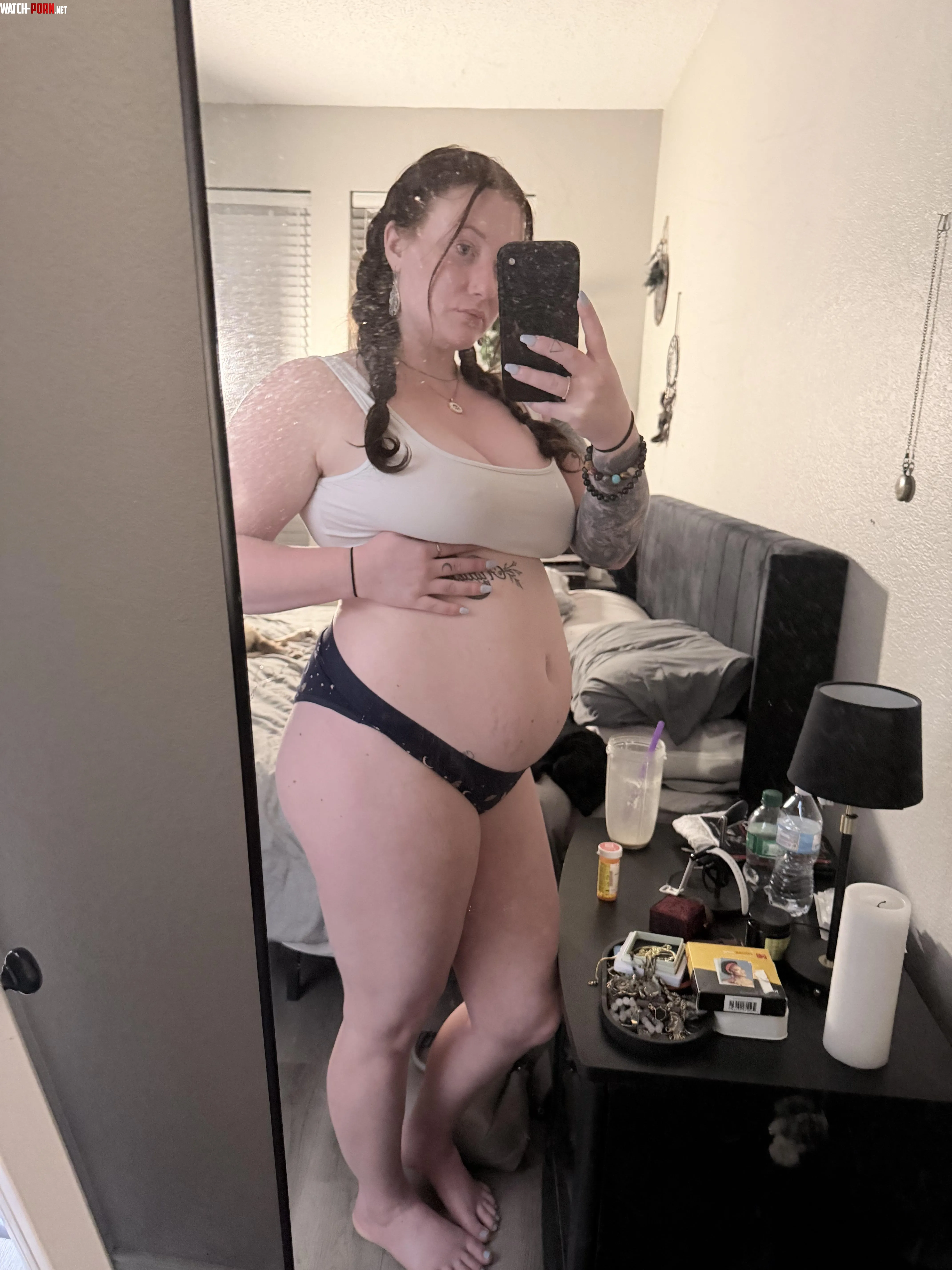 POV: I wake up after drinking a 2k calorie shake🤰 by LotsOfLauren33