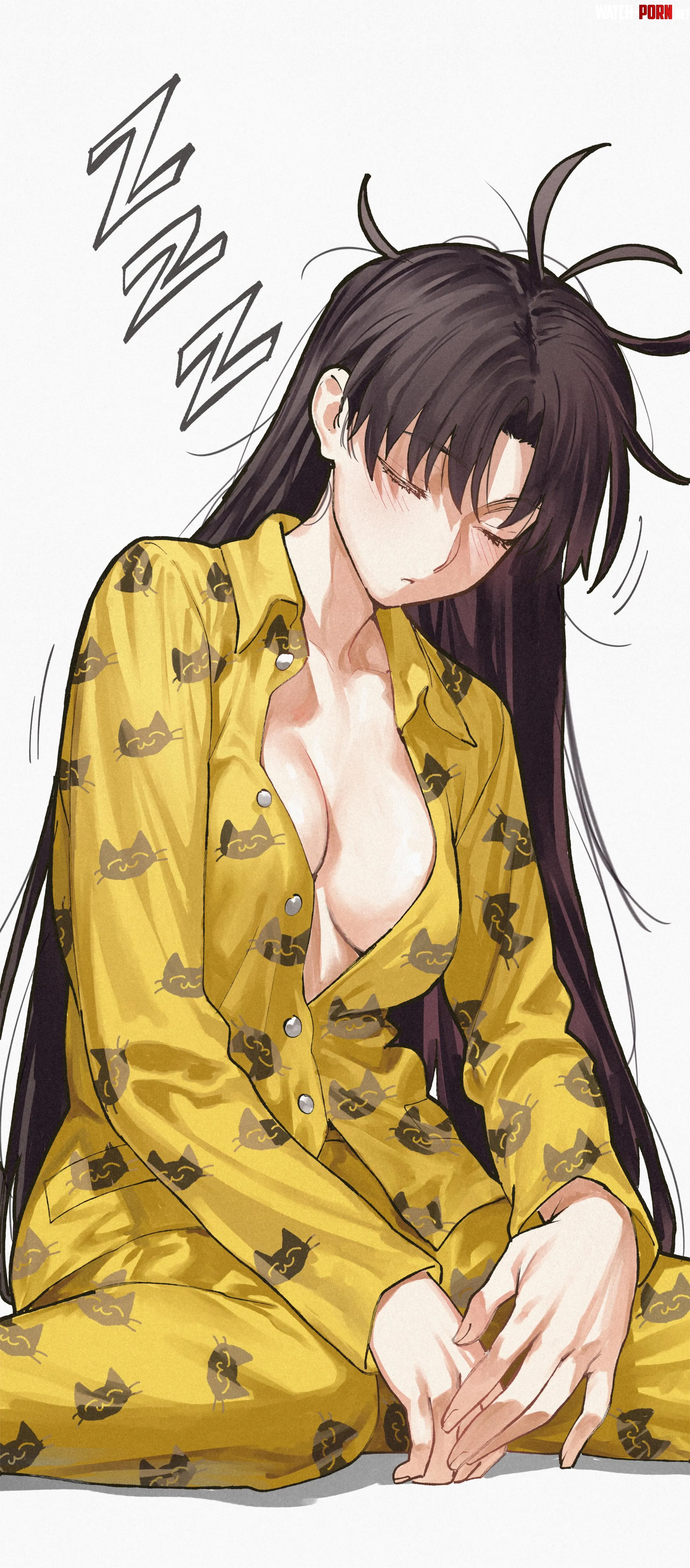 Sleepy Rin [Fate] (Kamisato_Sora) by Attacking_Diarrhea